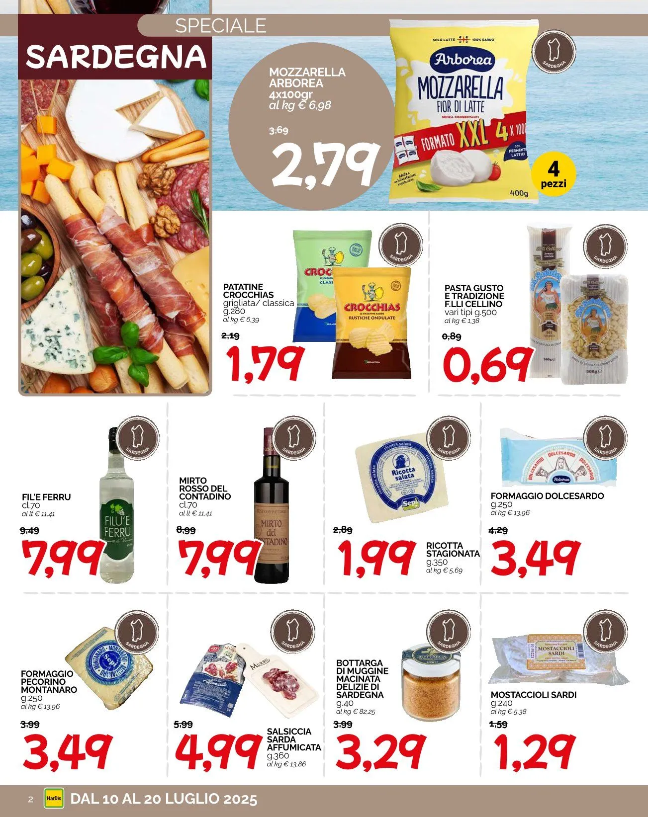 Volantini HarDis da 10 luglio a 20 luglio di 2025 - Pagina del volantino 2