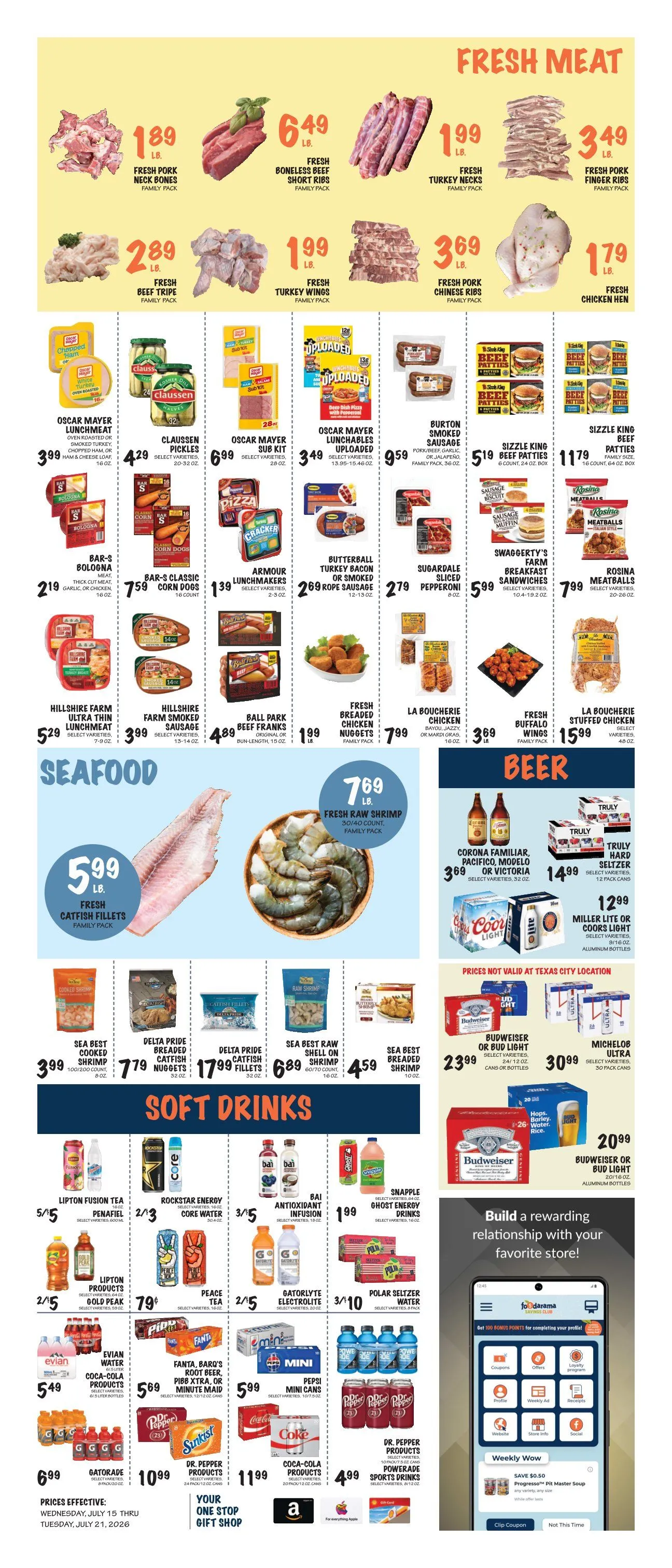 Weekly ad Foodarama Sales from July 15 to July 20 2026 - Page 2