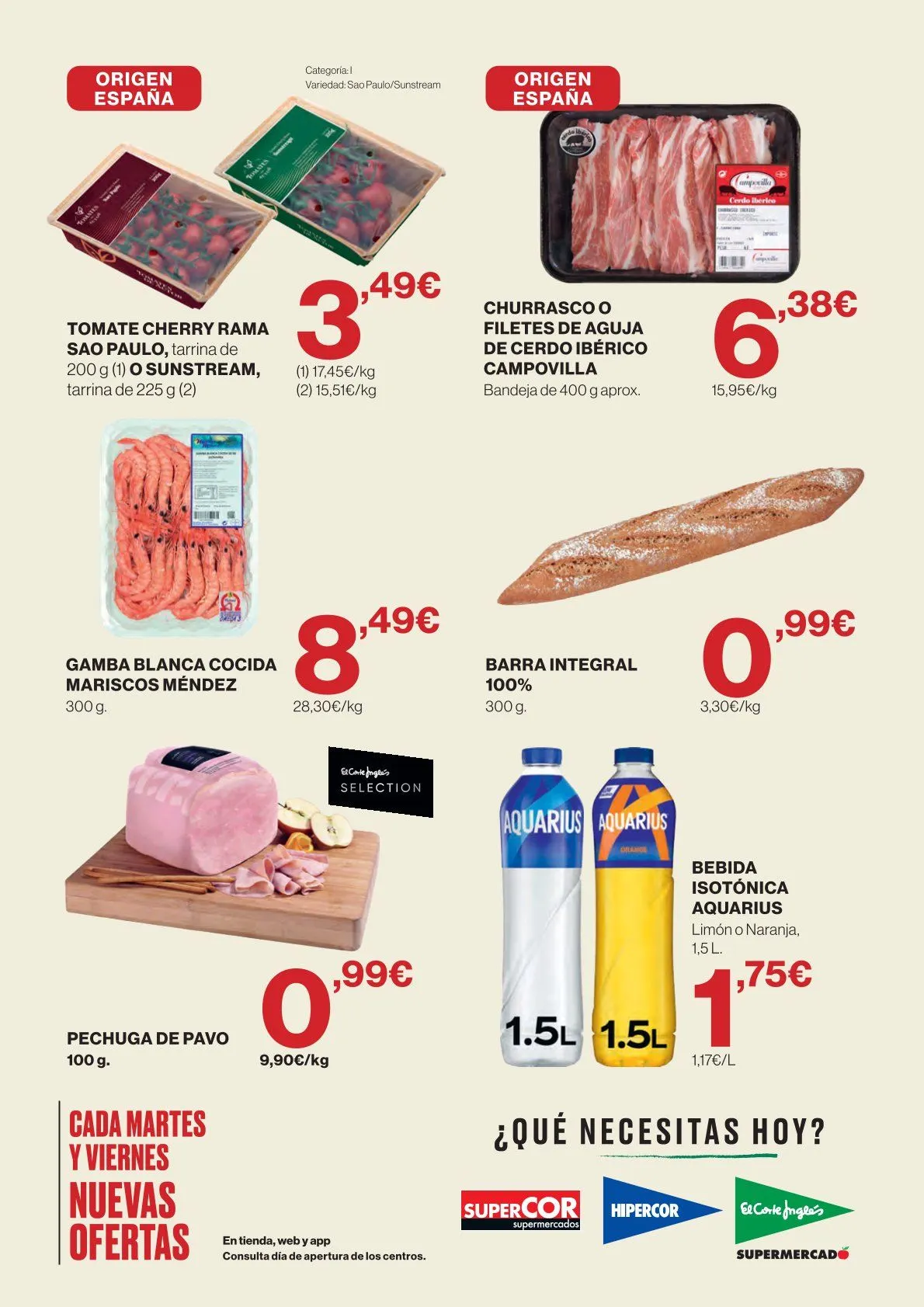 Catálogo de ofertas de Hipercor 22 de mayo al 25 de mayo 2026 - Página 2