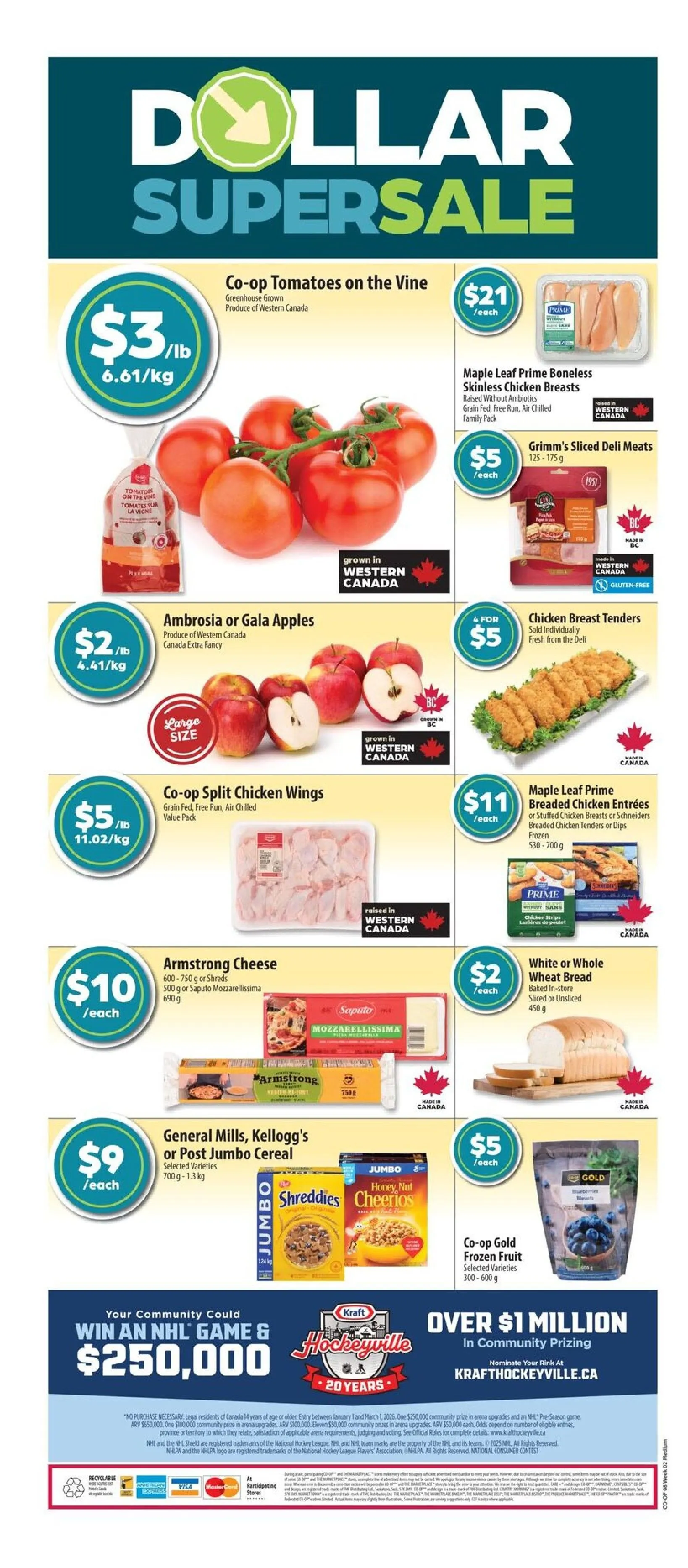 Co-op Food Sales from January 8 to January 14 2026 - flyer page 2
