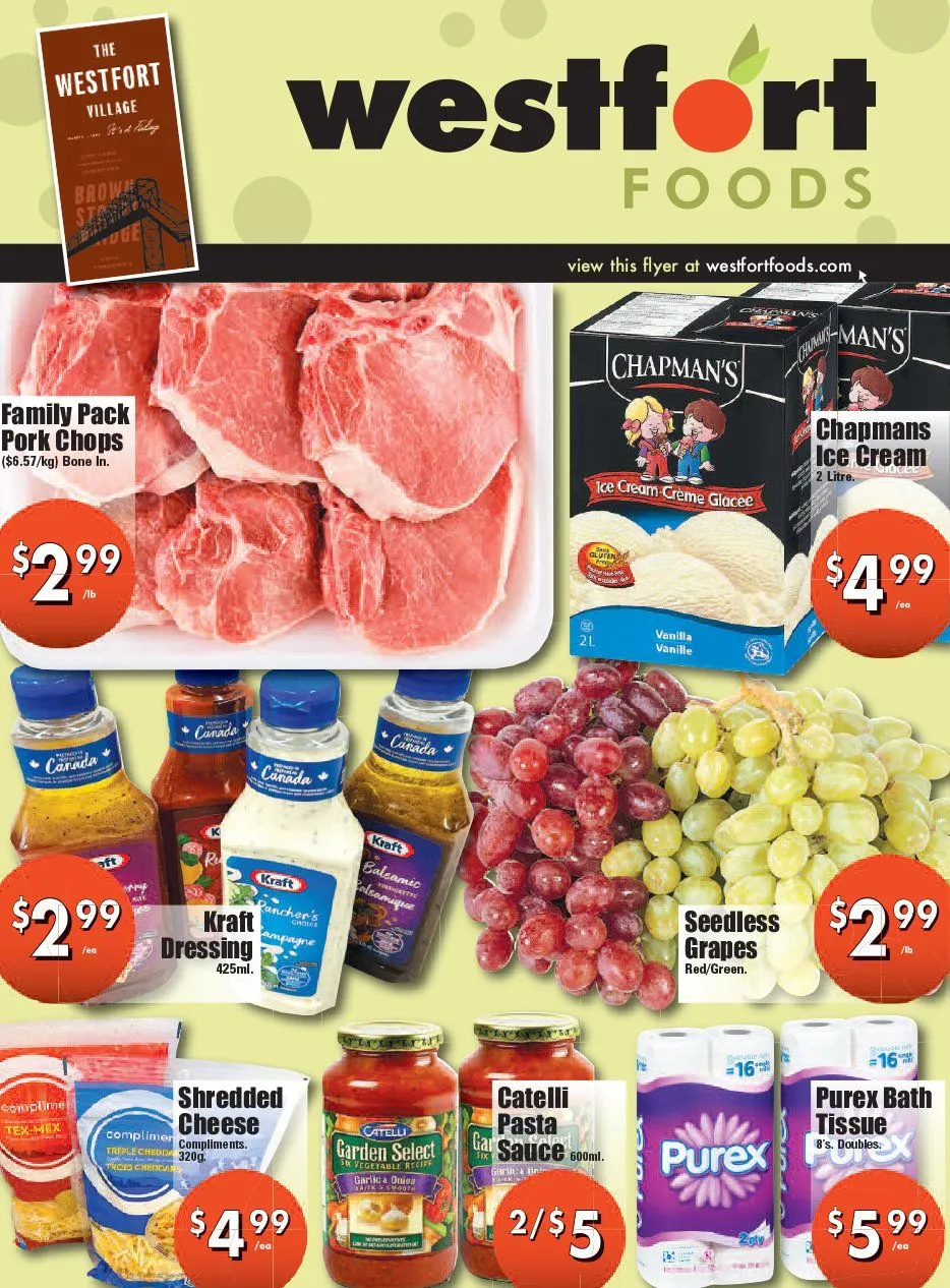 Westfort Foods flyers from August 15 to August 21 2025 - flyer page 