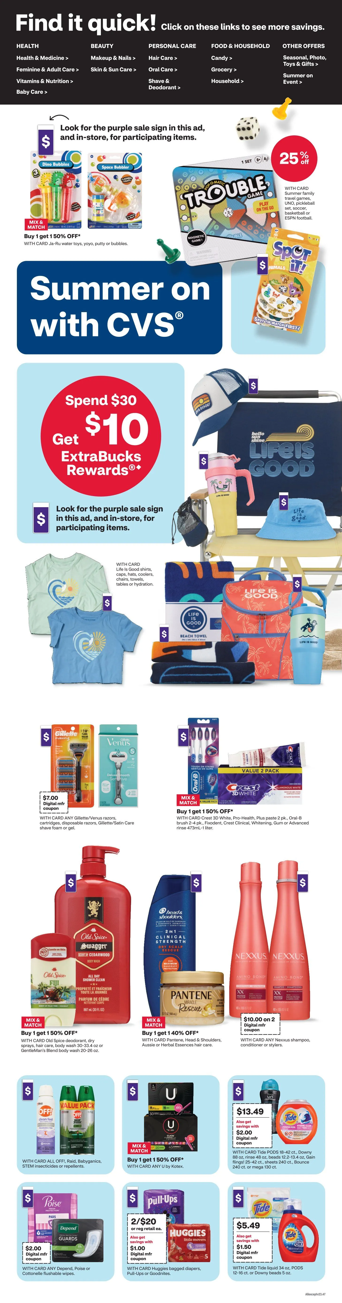 Weekly ad CVS Health Deals from June 8 to June 15 2025 - Page 2