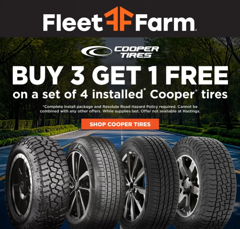 Weekly ad Fleet Farm Sales from June 8 to June 14 2026 - Page 1