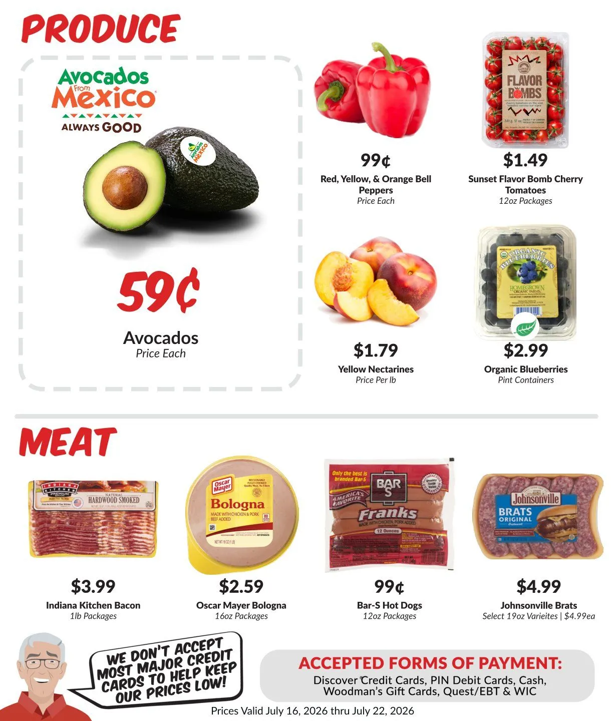 Weekly ad Woodman's Market Sales from July 16 to July 22 2026 - Page 2