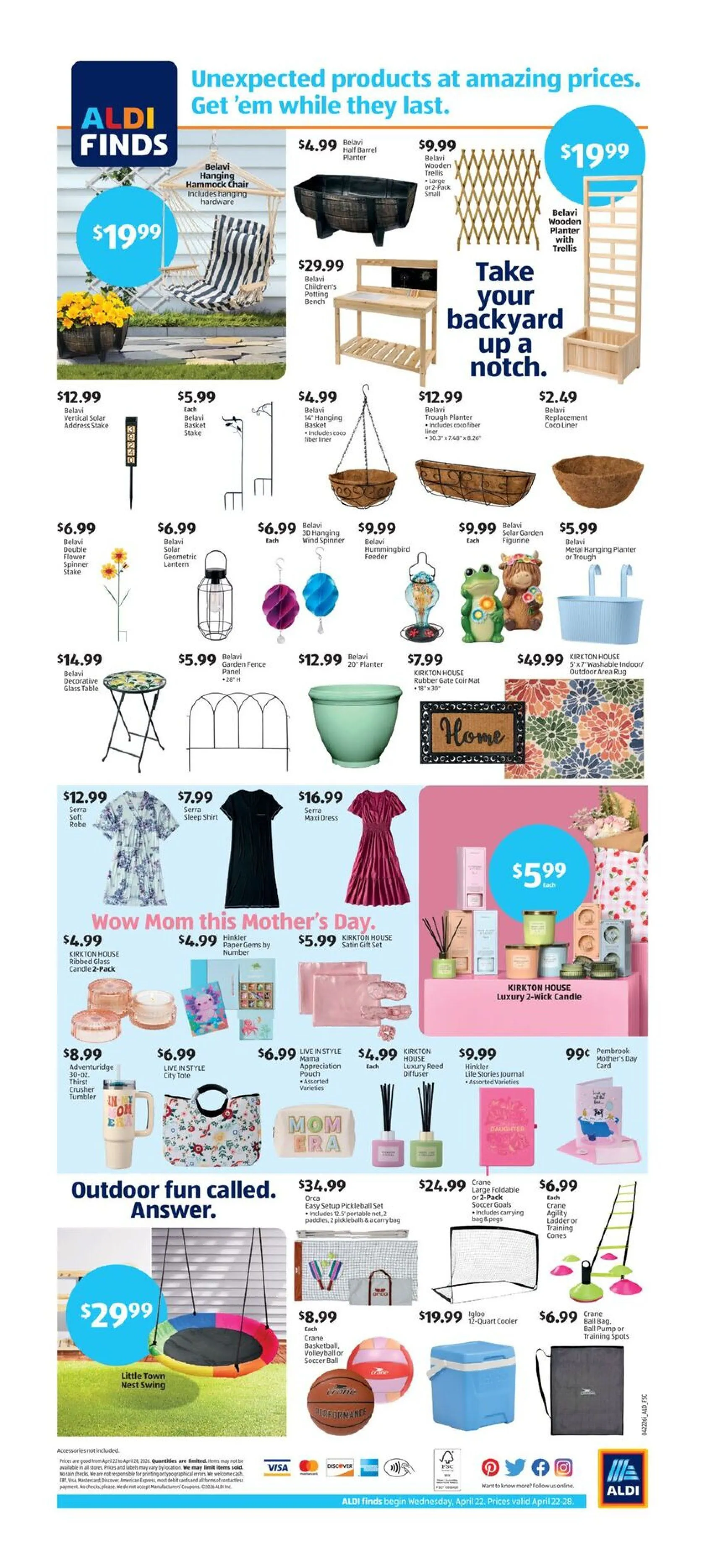 Weekly ad ALDI weekly ads from April 22 to April 28 2026 - Page 2