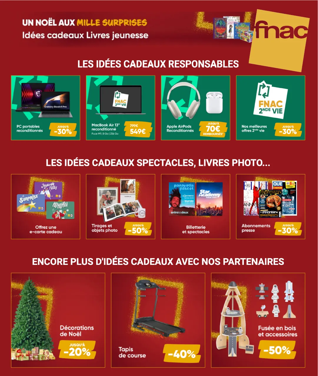 Fnac Catalogue du 2 décembre au 14 décembre 2025 - Catalogue page