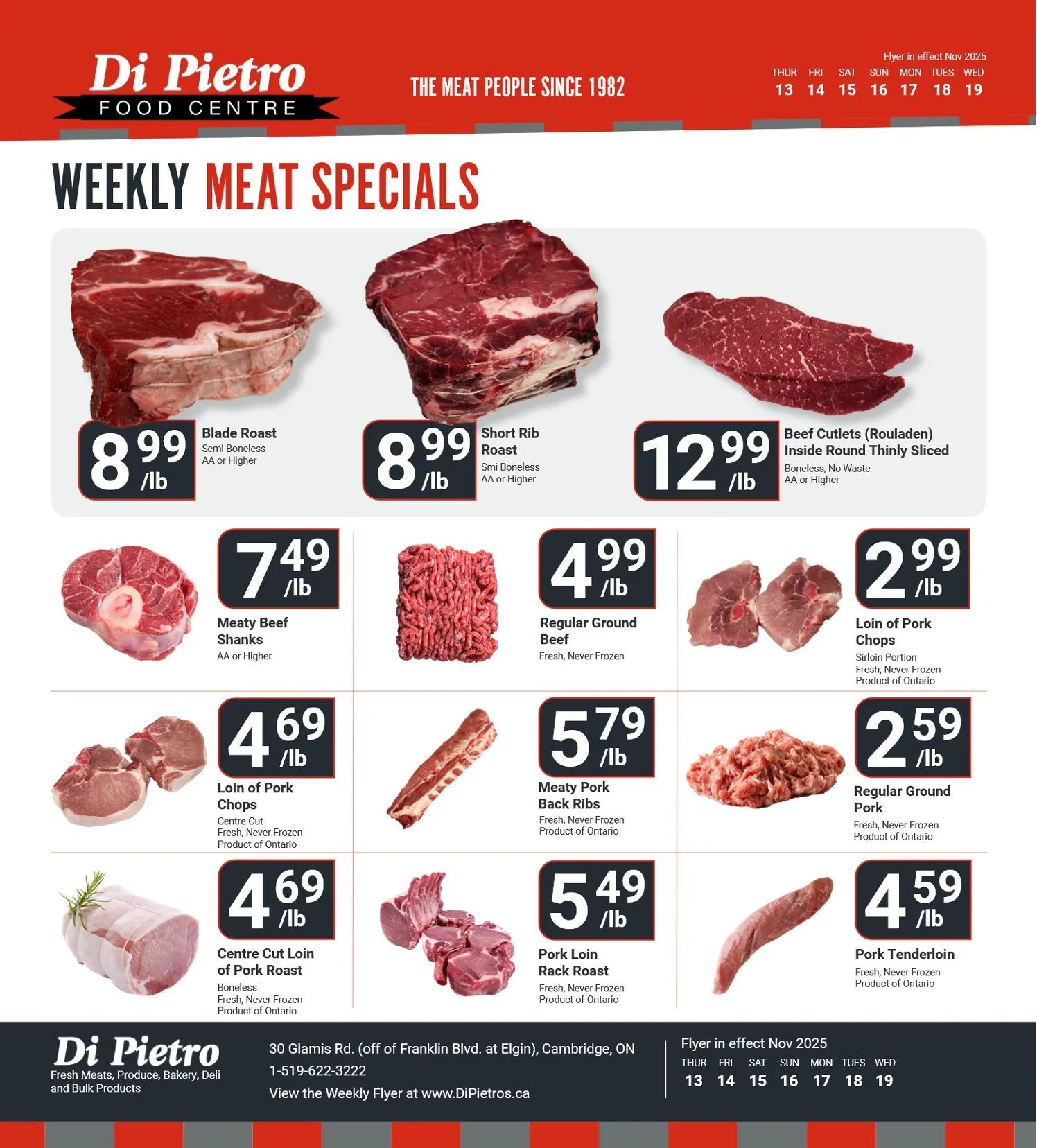Di Pietro Sales from November 13 to November 19 2025 - flyer page 2