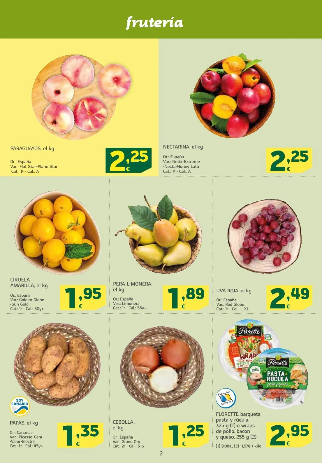 Catálogo de HiperDino - Catálogos semanales 26 de agosto al 9 de septiembre 2025 - Página 2