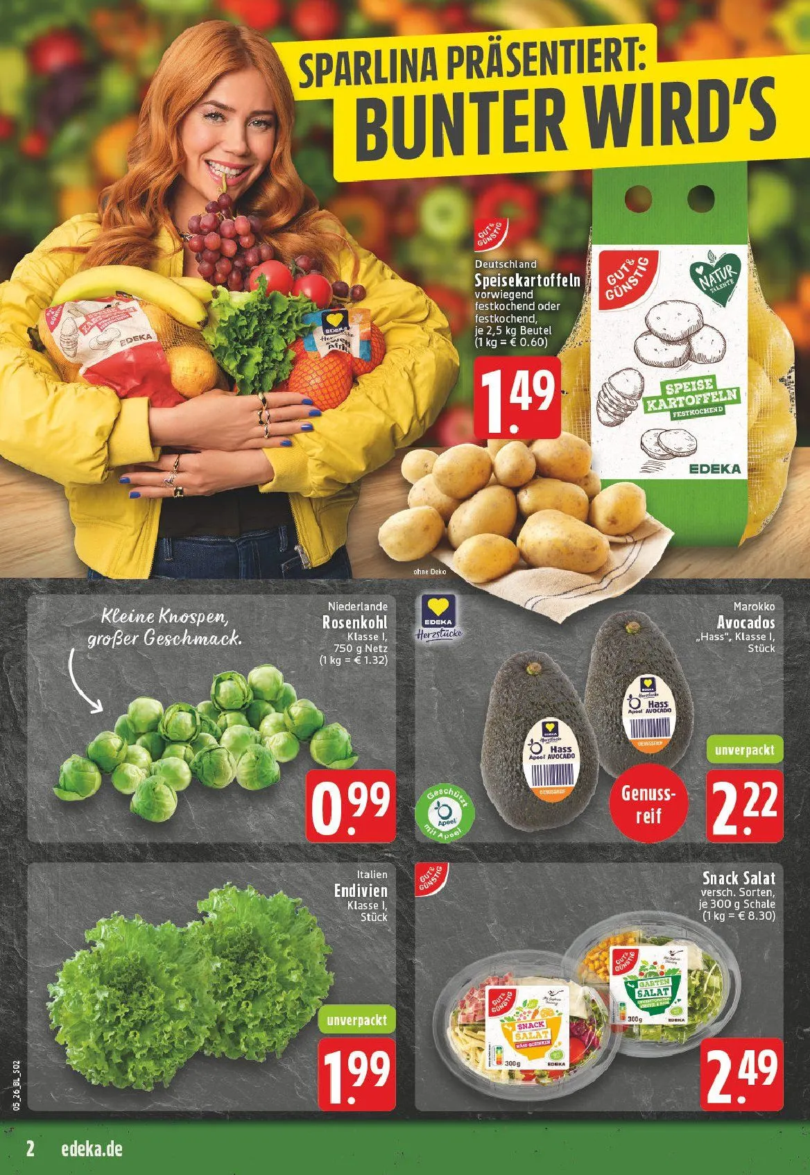 Edeka Angebote von 25. Januar bis 30. Januar 2026 - Prospekt seite 2