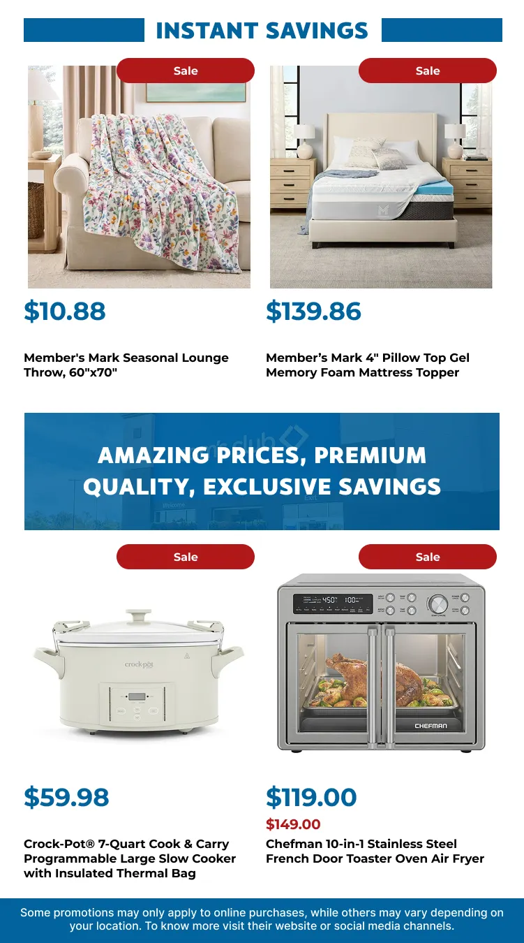 Weekly promotion Sam's Club spanning from May 22 to June 10 2026 - Page 2 for Catalogue 365