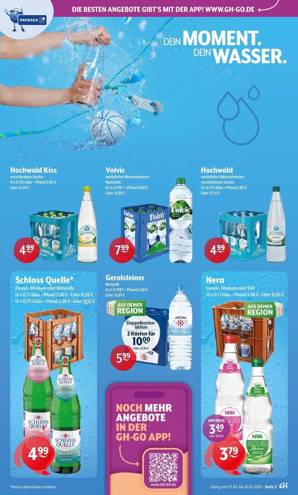 Trink und Spare Angebote von 13. April bis 18. April 2026 - Prospekt seite 2