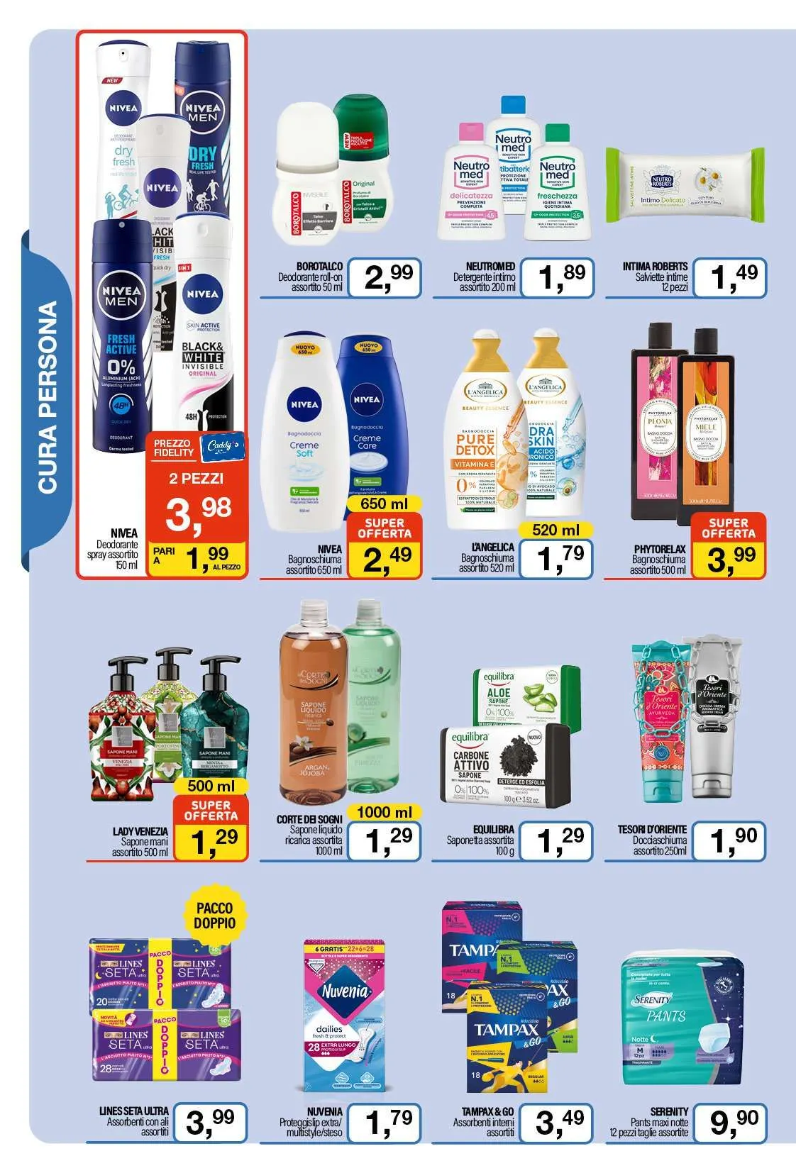 Volantini Caddy's da 29 maggio a 17 giugno di 2025 - Pagina del volantino 2