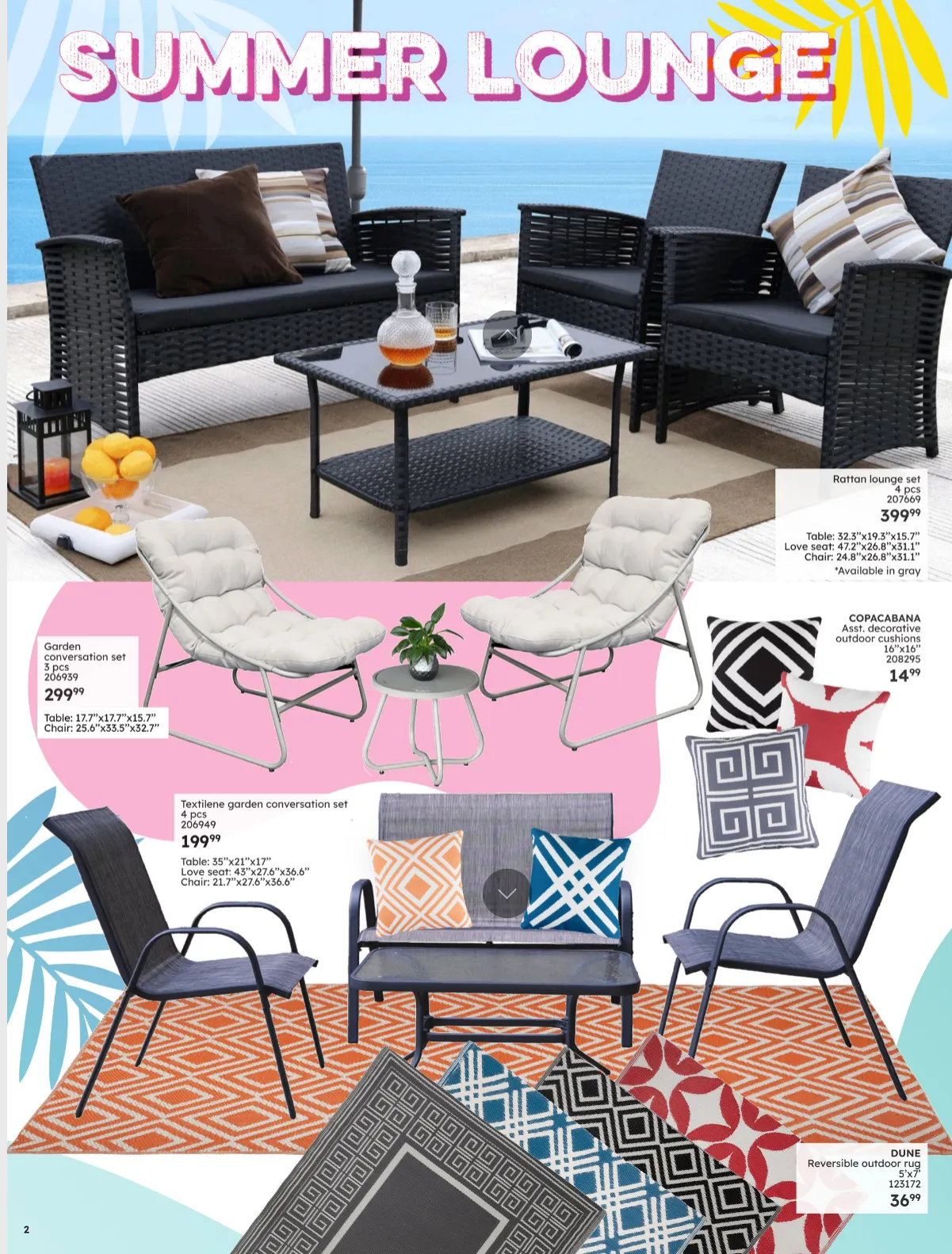 Rossy Spotlight on Summer from May 16 to August 27 2025 - flyer page 2