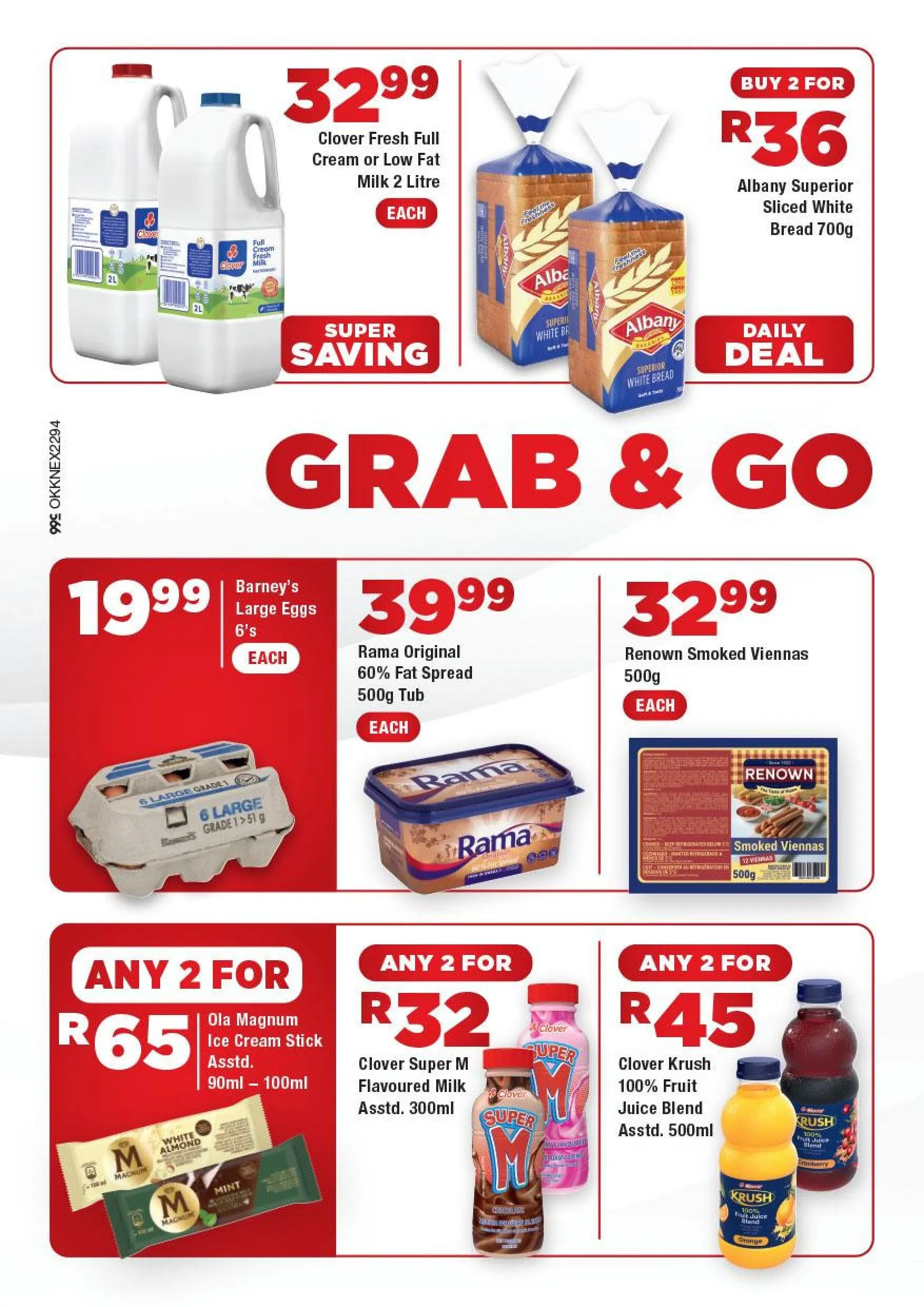 OK Foods Sales from 2 February to 1 March 2026 - Catalogue Page 2