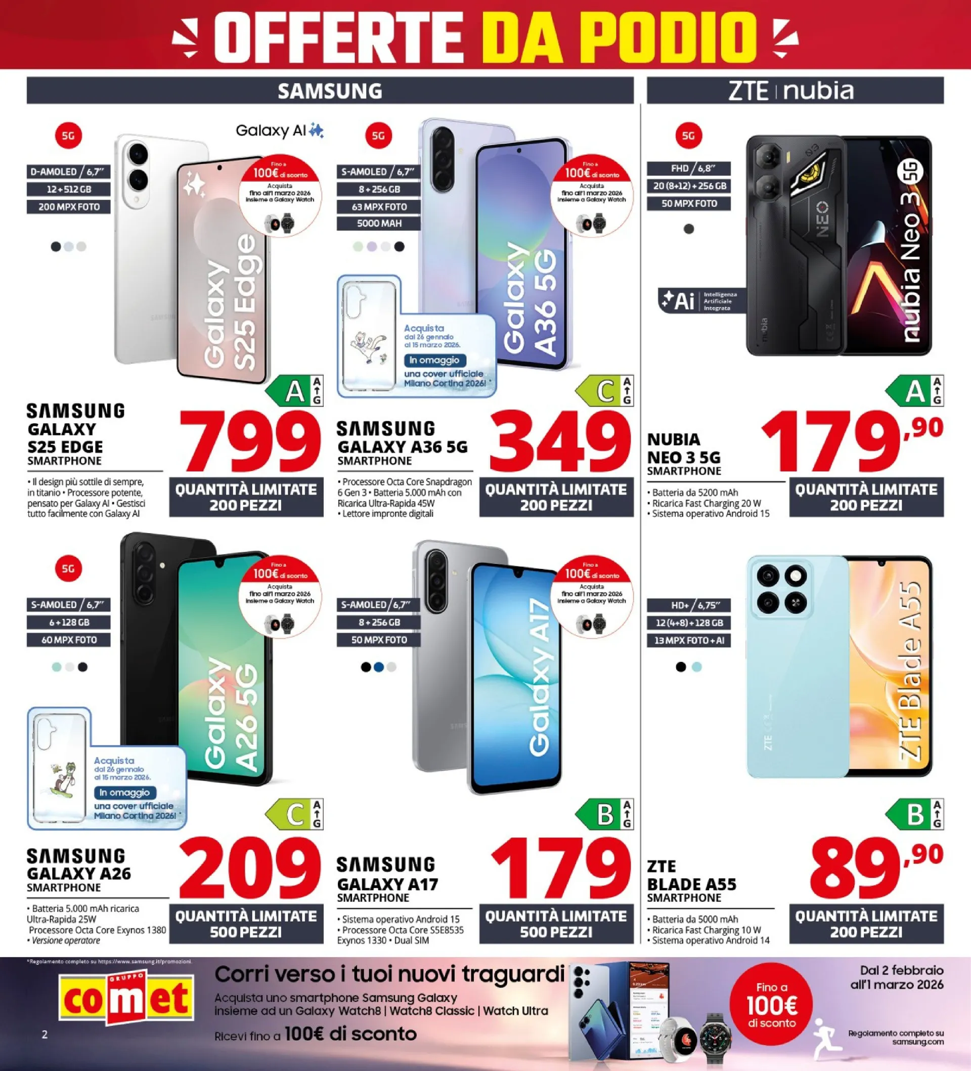  Volantini Comet da 5 febbraio a 18 febbraio di 2026 - Pagina del volantino 2