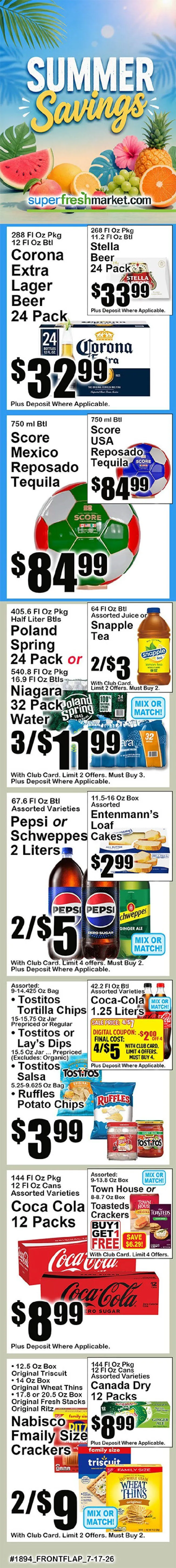 Weekly ad SuperFresh Sales from July 17 to July 23 2026 - Page 2