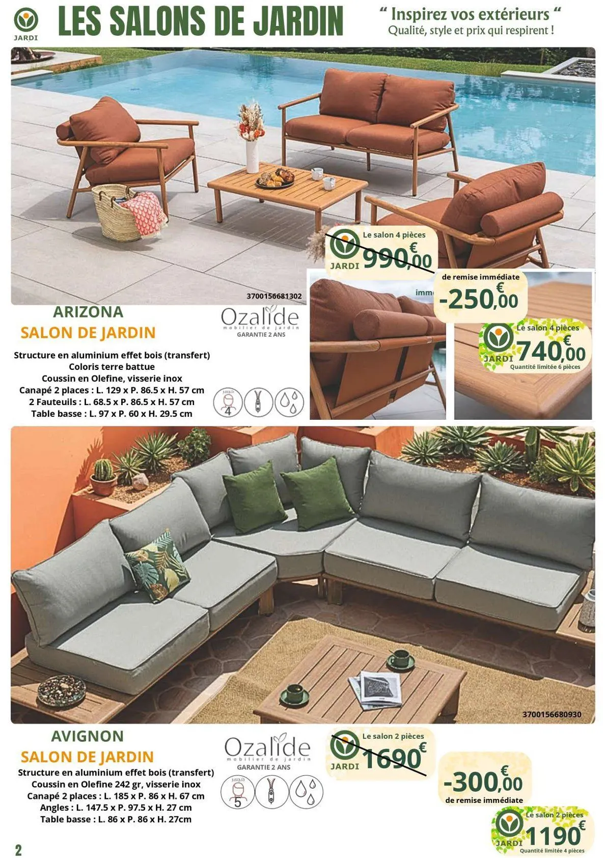 E.Leclerc Brico Catalogue du 22 juin au 27 juin 2026 - Catalogue page 2