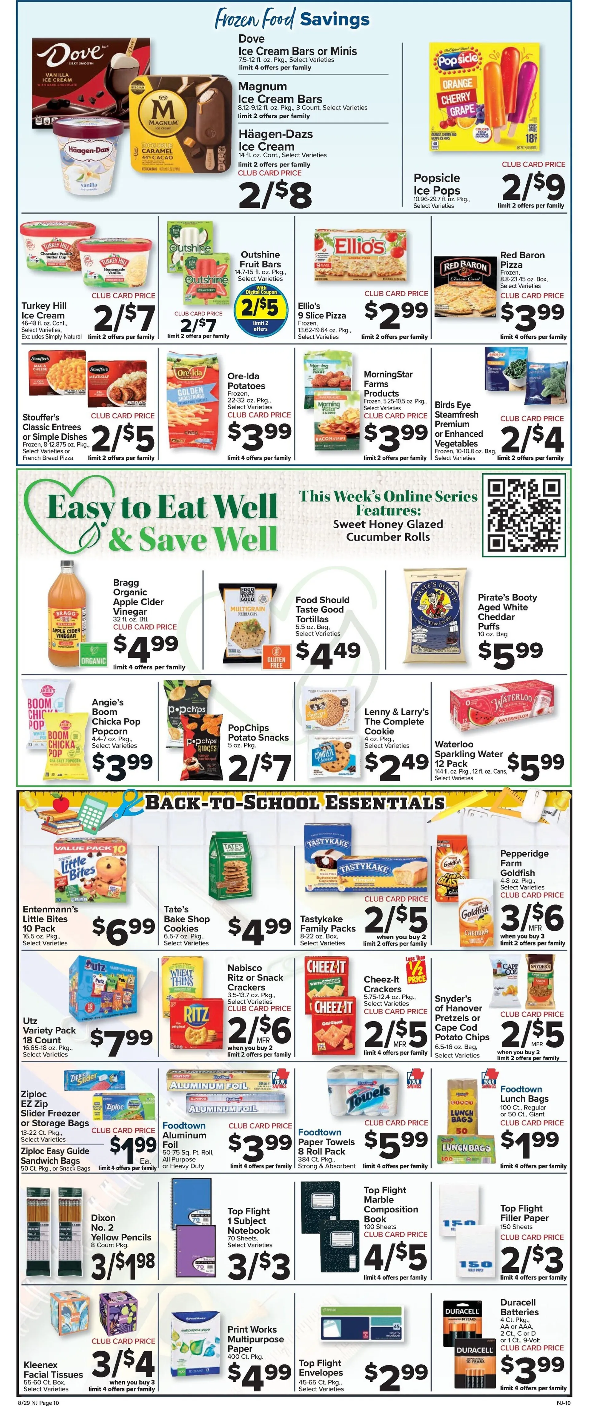 Weekly ad Foodtown Sales from August 29 to September 4 2025 - Page 2