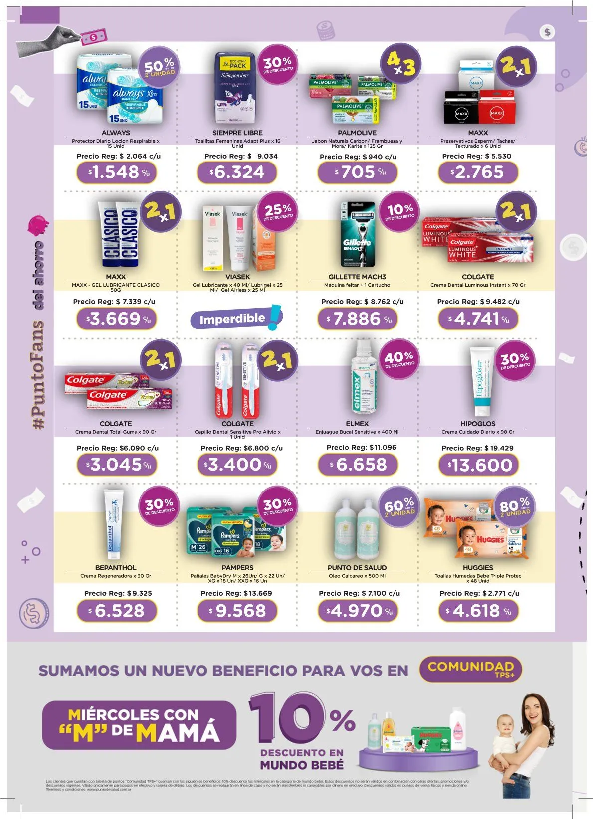 Ofertas de Ofertas Punto de Salud 1 de julio al 16 de julio 2025 - Página 2 del catálogo