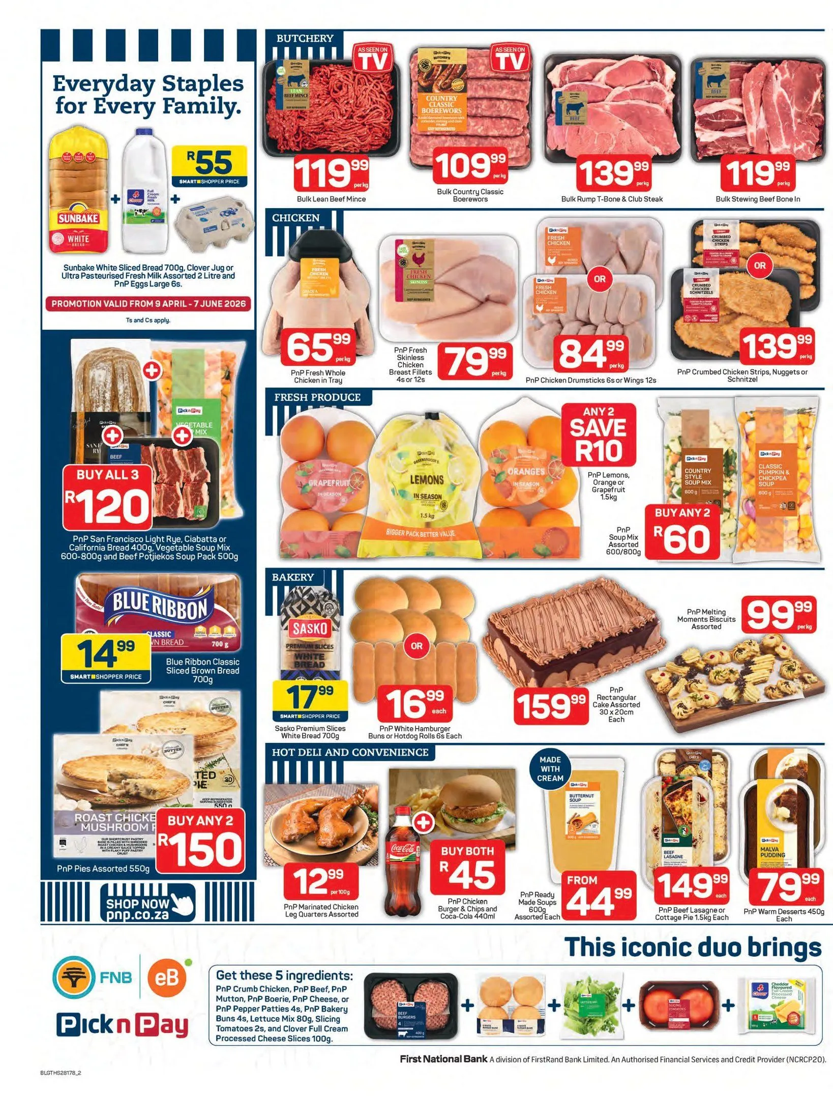 Pick n Pay Sales from 25 May to 7 June 2026 - Catalogue Page 2
