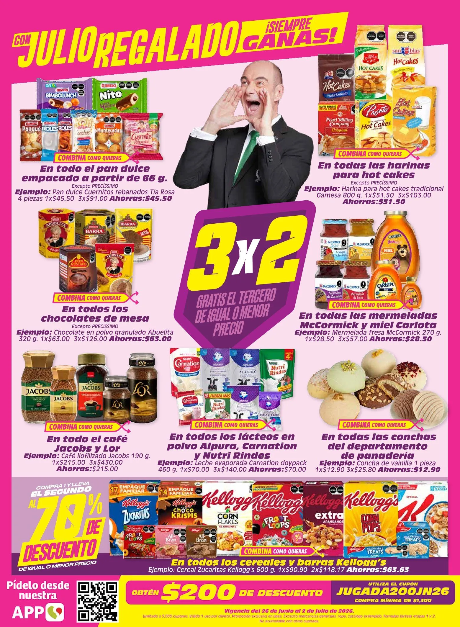 Catálogo de Soriana Ofertas 26 de junio al 2 de julio 2026 - Pagina 2