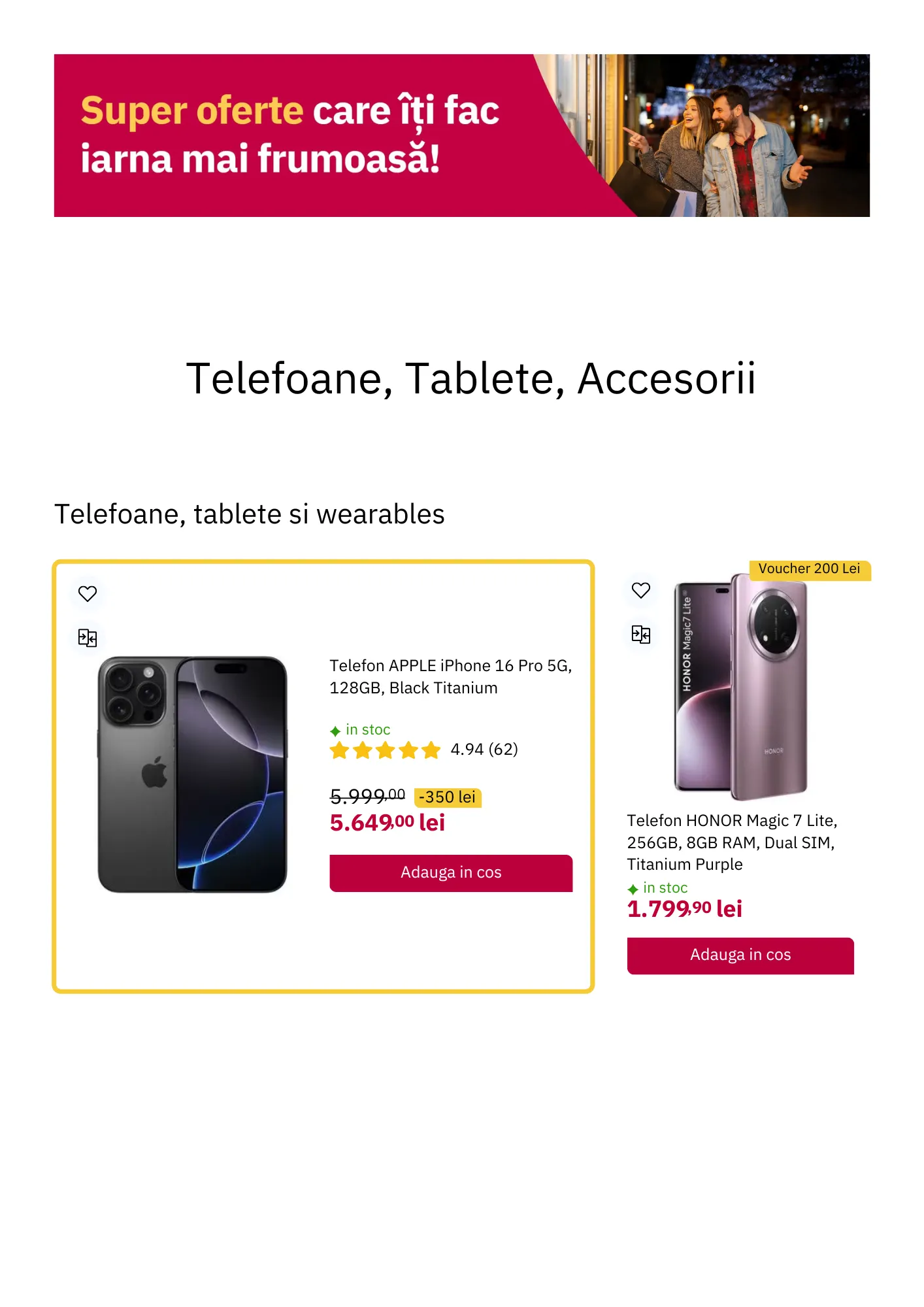 Catalog Ofertă de neratat specială Altex de la 30 ianuarie până la 28 februarie 2025 - Revista Pagina 