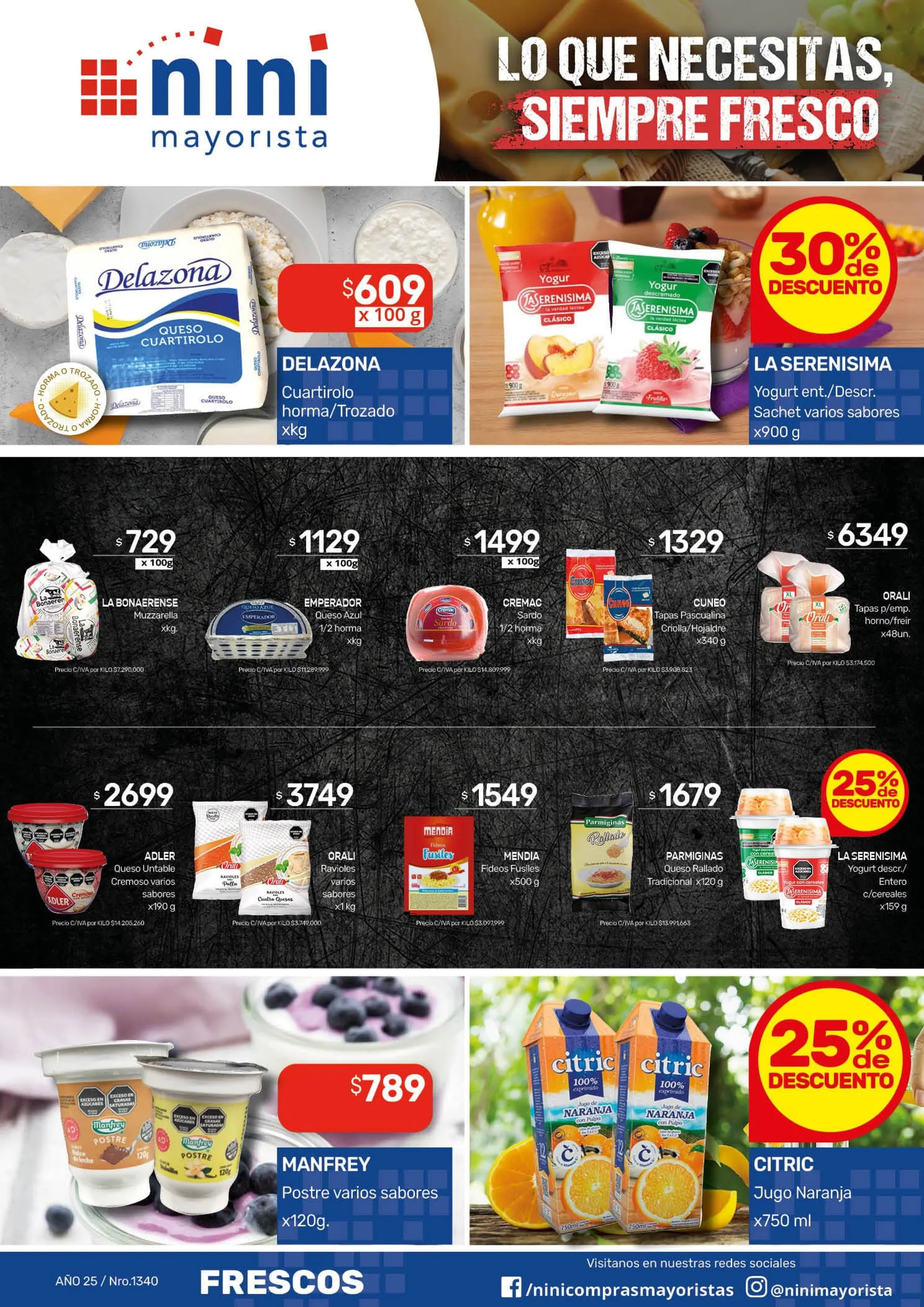 Ofertas de Nini Mayorista Ofertas 29 de diciembre al 4 de enero 2026 - Página 2 del catálogo