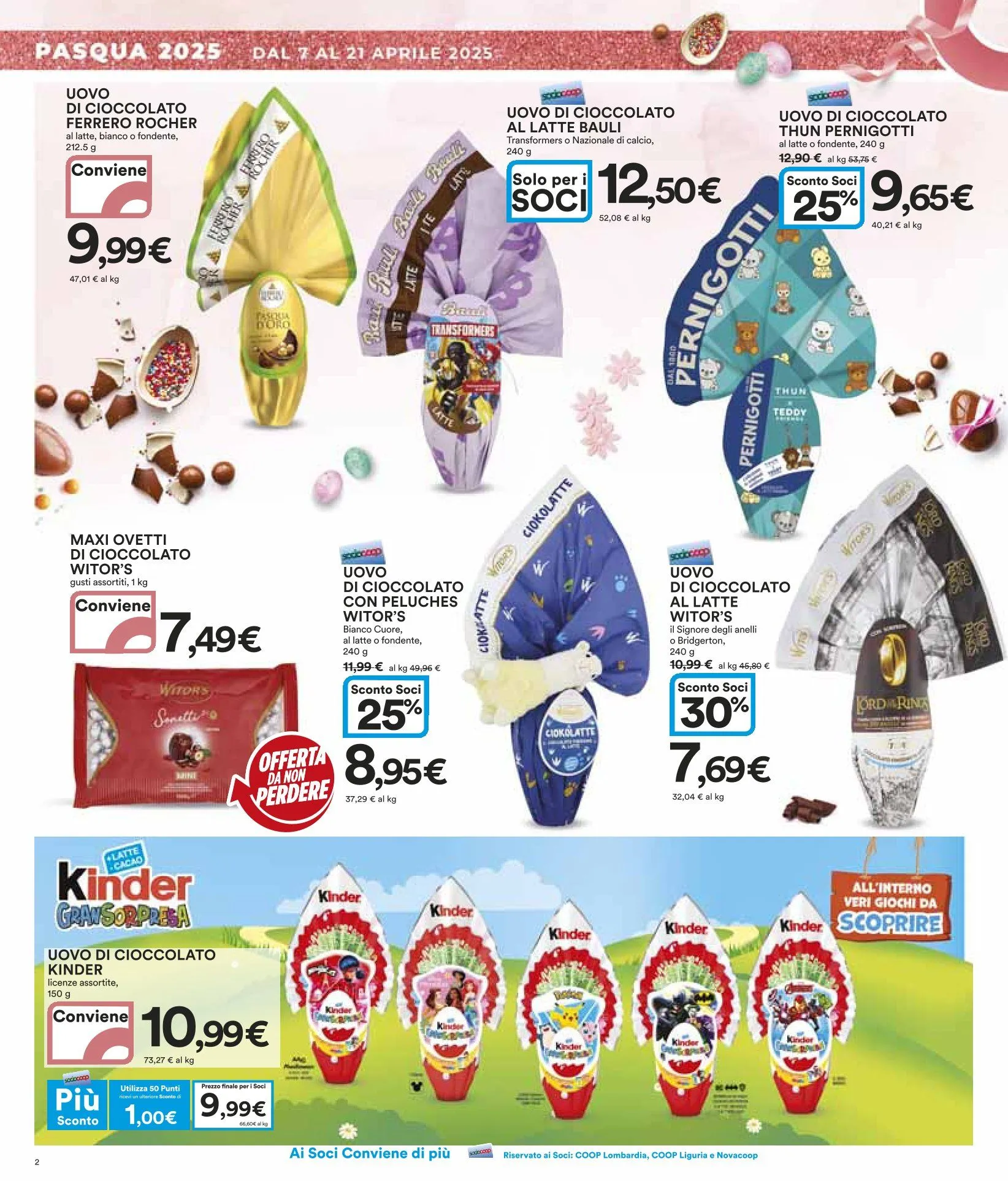Ipercoop Volantino da 7 aprile a 21 aprile di 2025 - Pagina del volantino 2