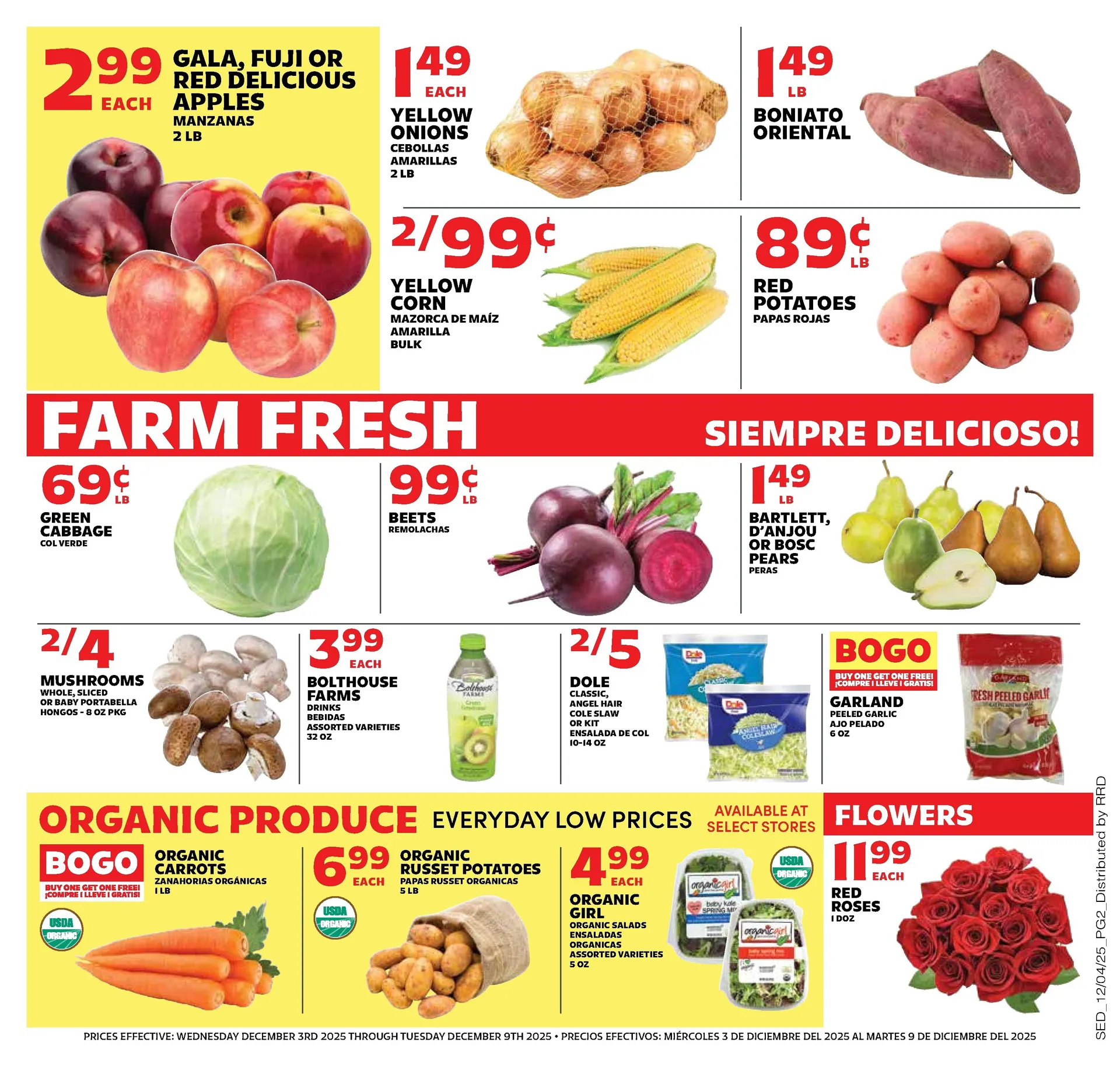 Weekly ad Sedano's Sales from December 3 to December 9 2025 - Page 2