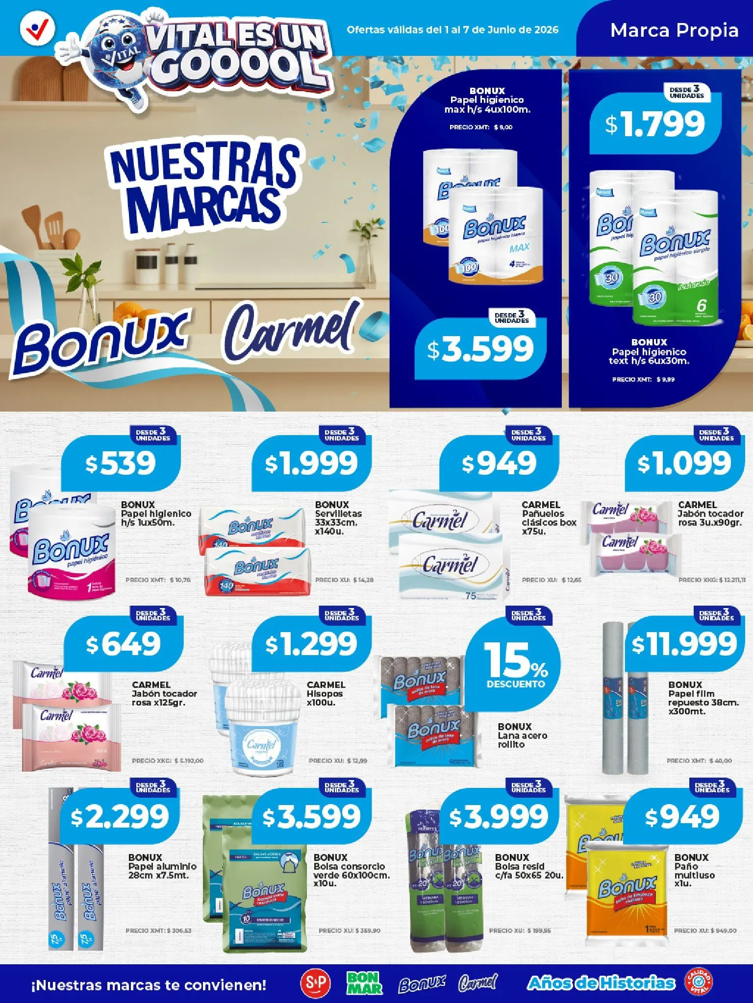 Ofertas de Ofertas Vital  1 de junio al 7 de junio 2026 - Página 2 del catálogo