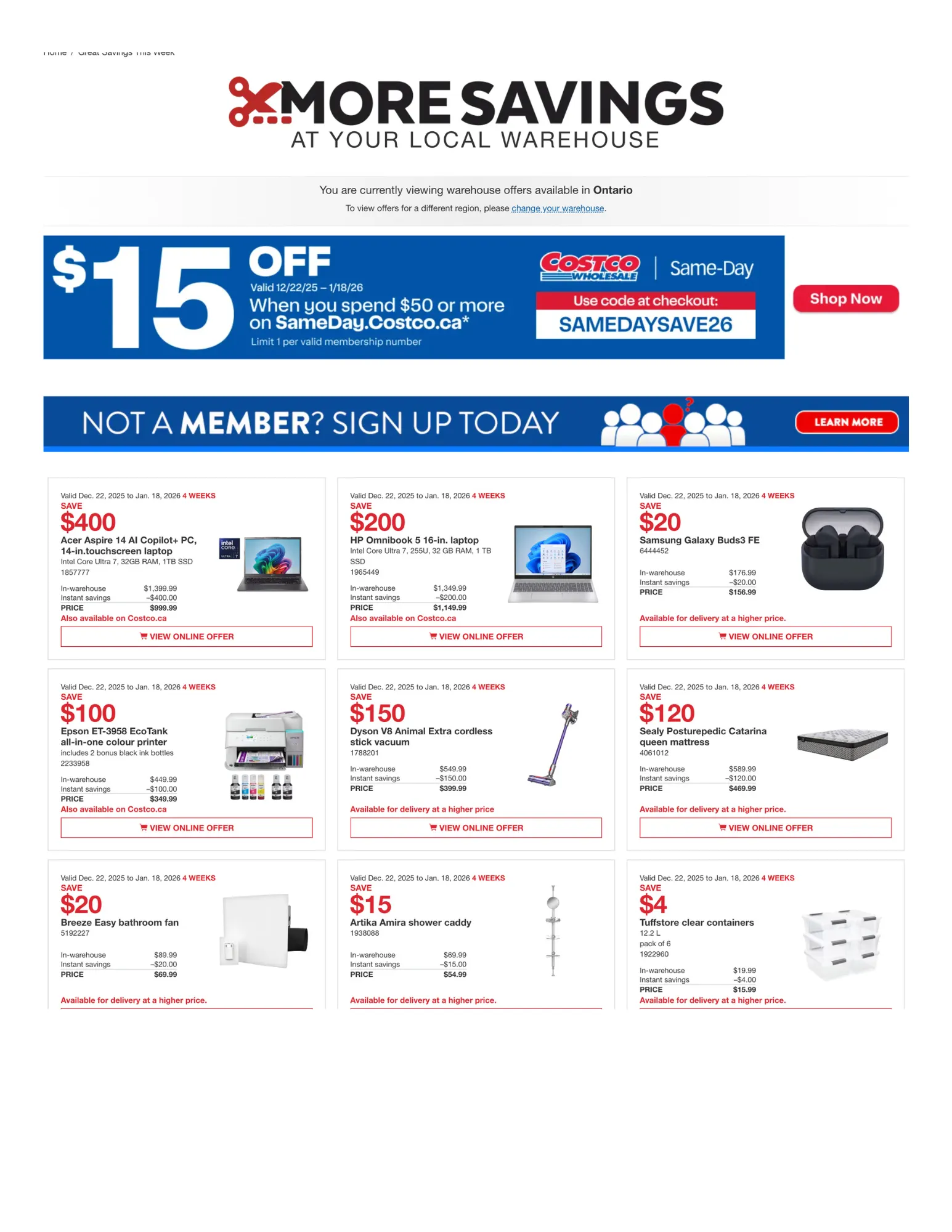 Flyer - Catalogue valid from 8 January to 31 January 2026 - page 