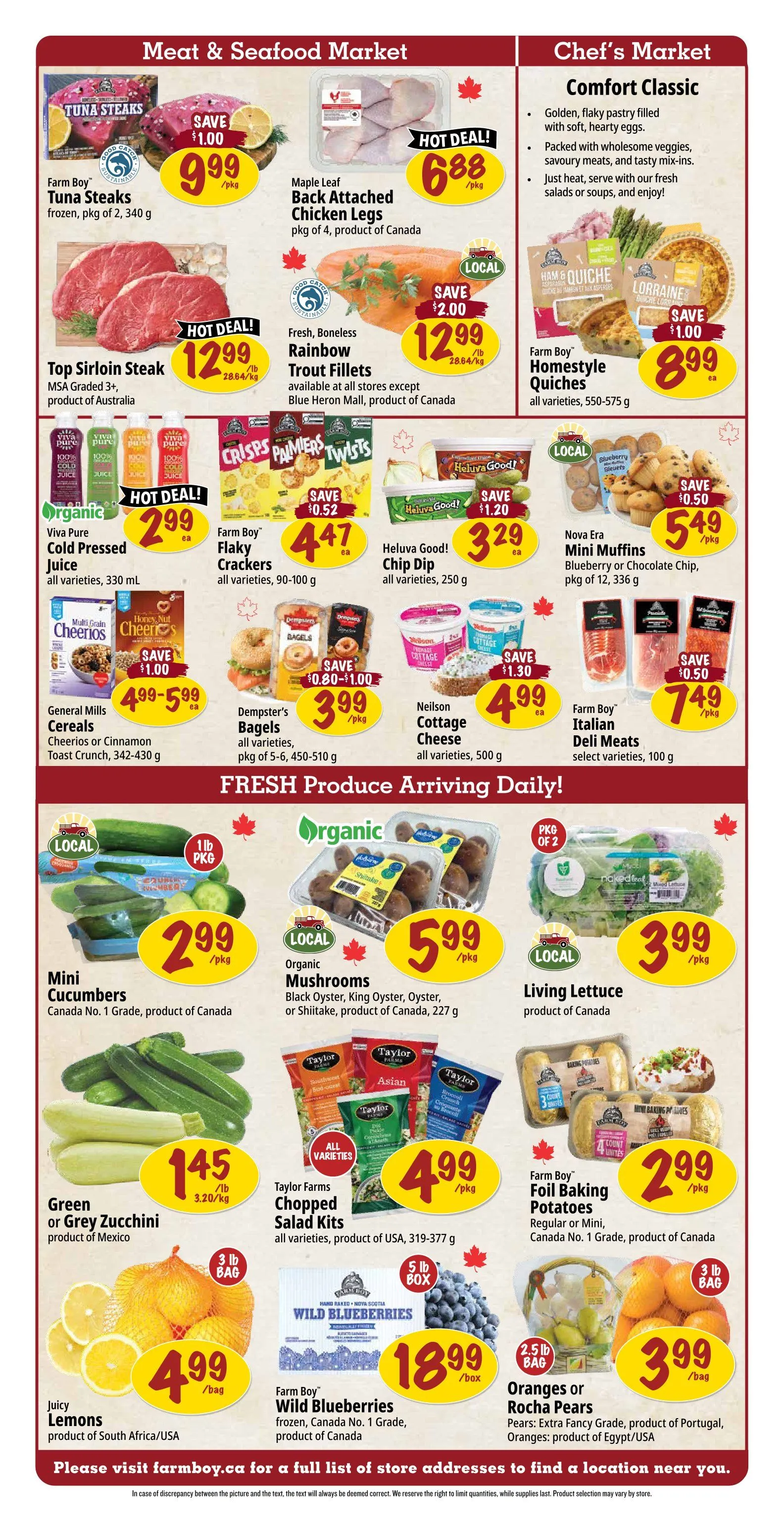 Farm Boy Sales from April 9 to April 19 2026 - flyer page 2