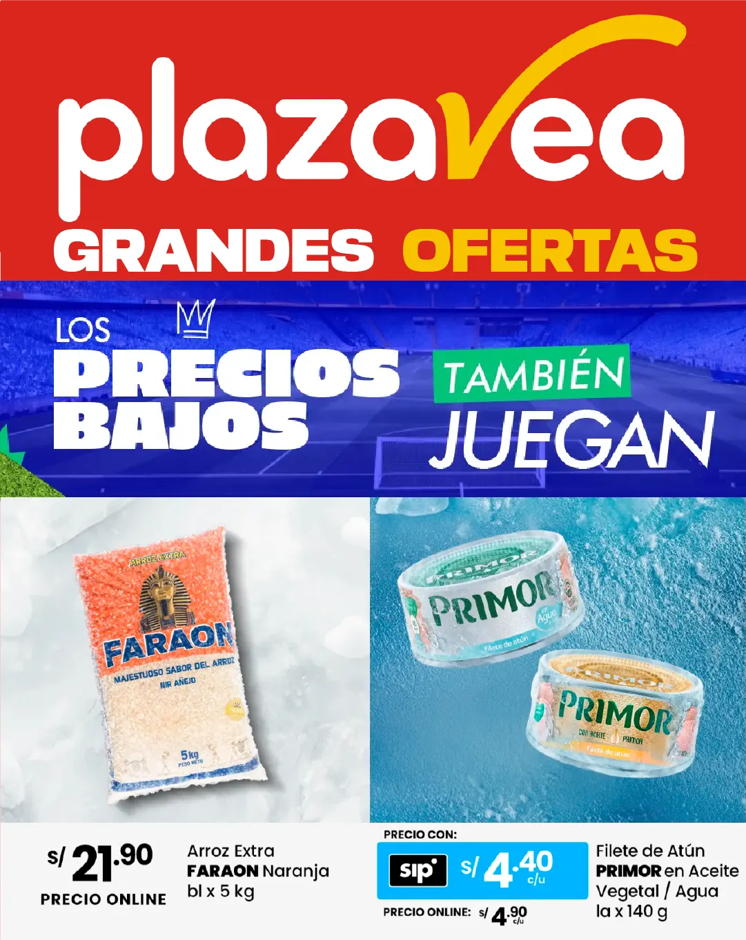Catalogo de Plaza Vea Ofertas 7 de julio al 21 de julio 2026 - Pag 1