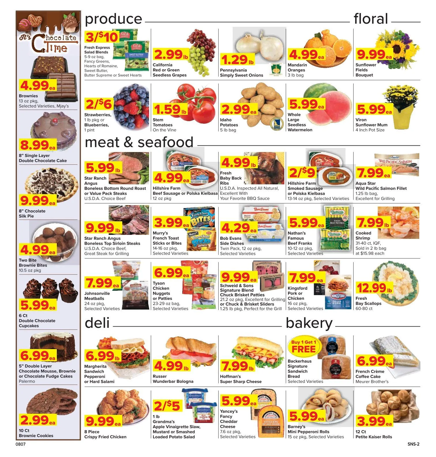 Weekly ad Shop'n Save Sales from August 7 to August 13 2025 - Page 2