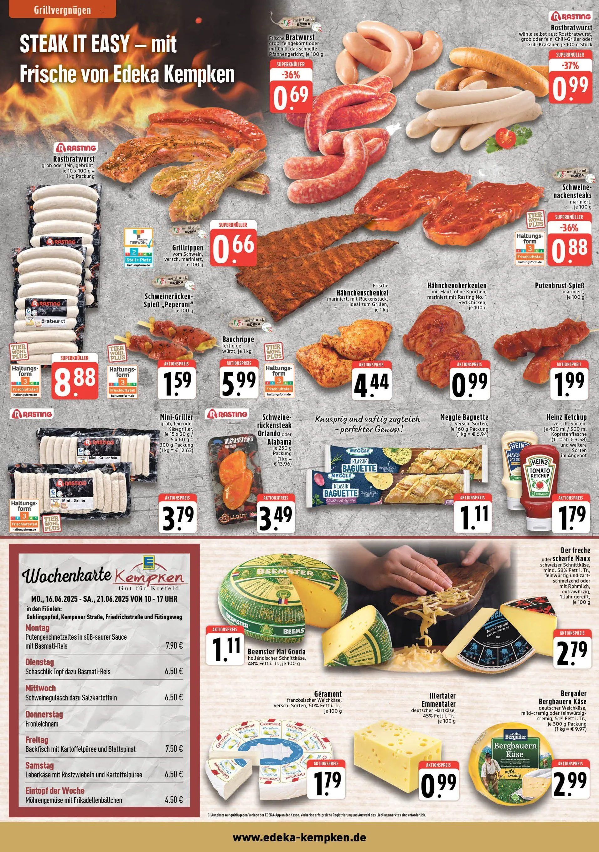Edeka Prospekt von 17. Juni bis 23. Juni 2025 - Prospekt seite 2