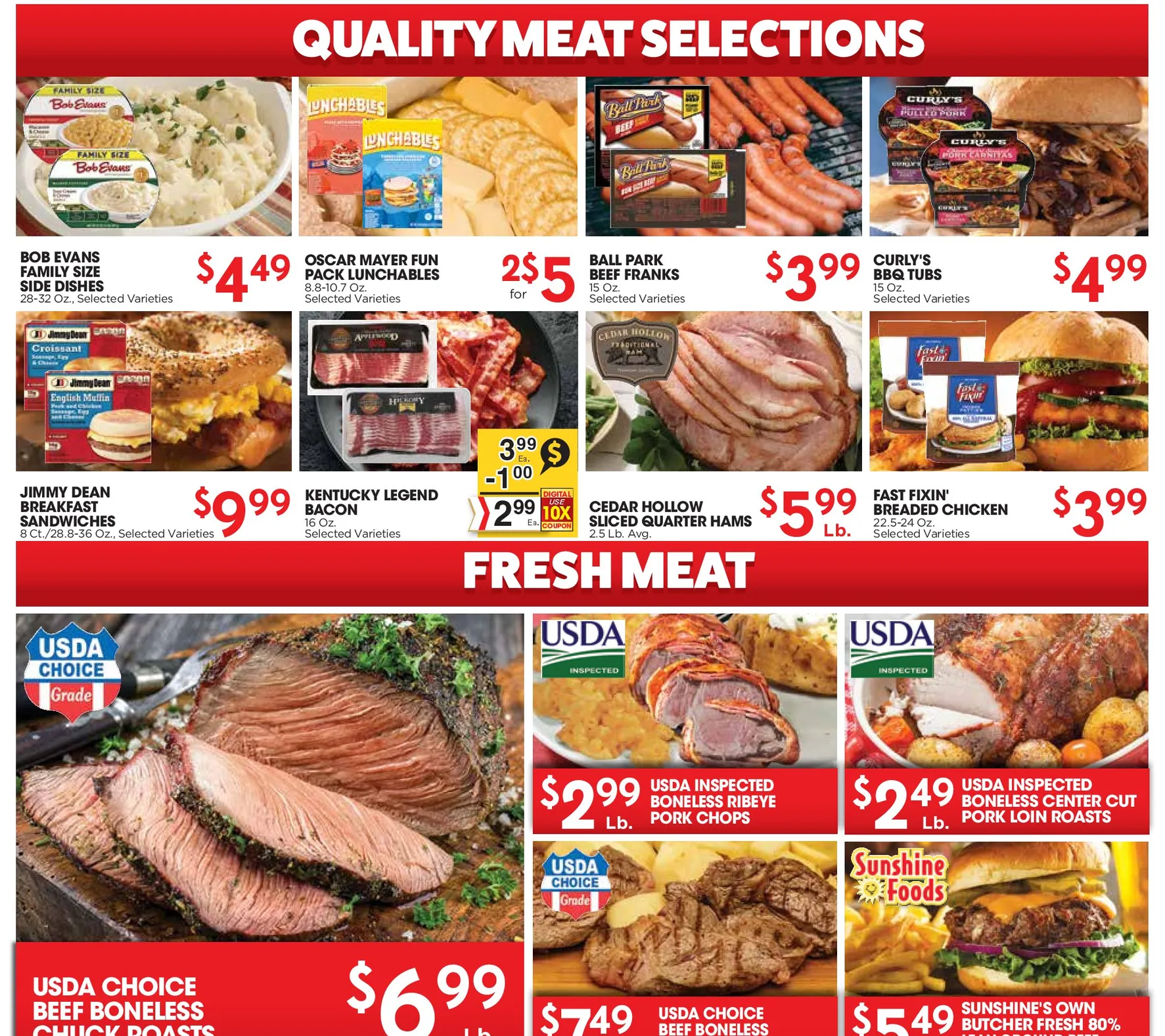 Weekly ad Sunshine Foods Sales from June 24 to June 30 2026 - Page 2