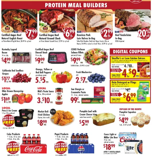 Weekly ad Buehler ´s Fresh Foods Sales from November 5 to November 11 2025 - Page 2