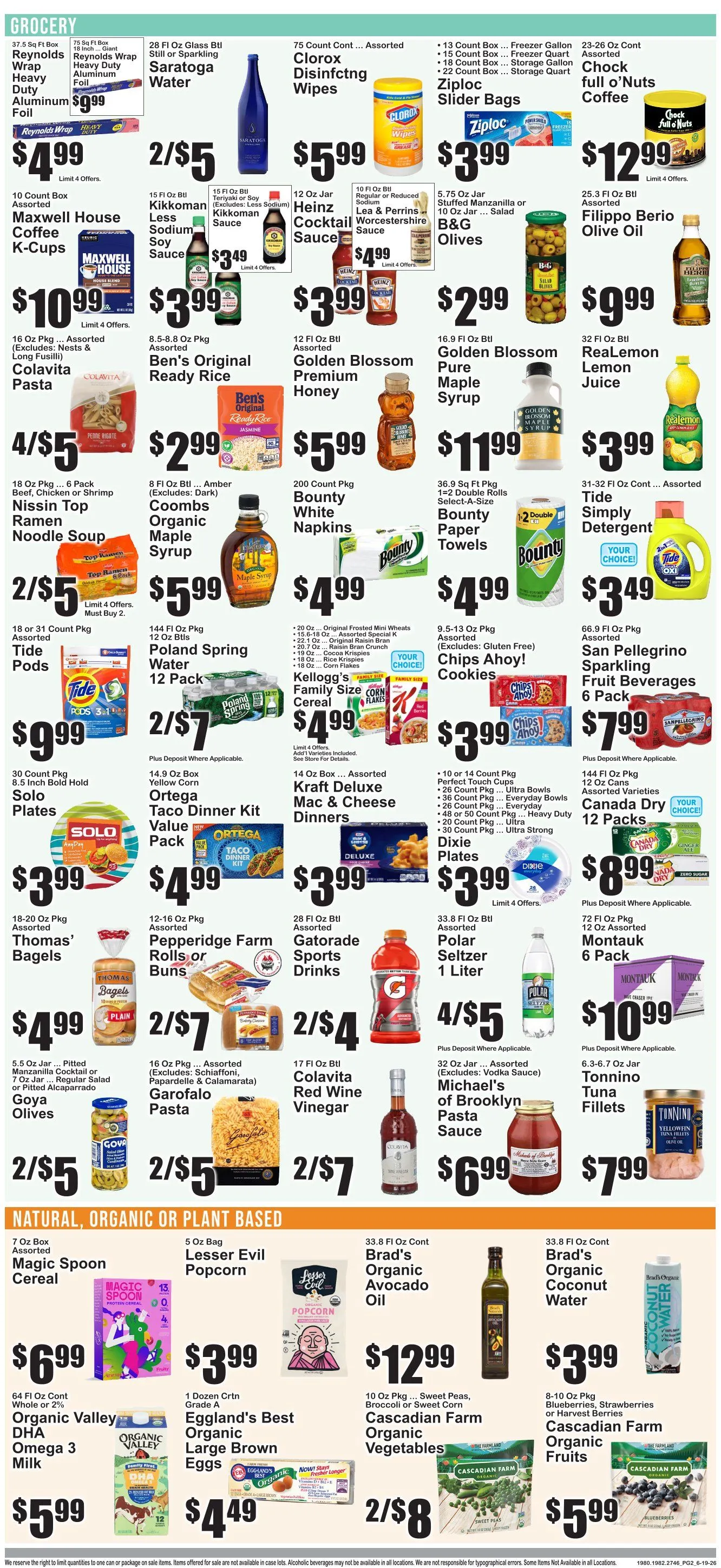 Weekly ad The Food Emporium Sales from June 19 to June 25 2026 - Page 2