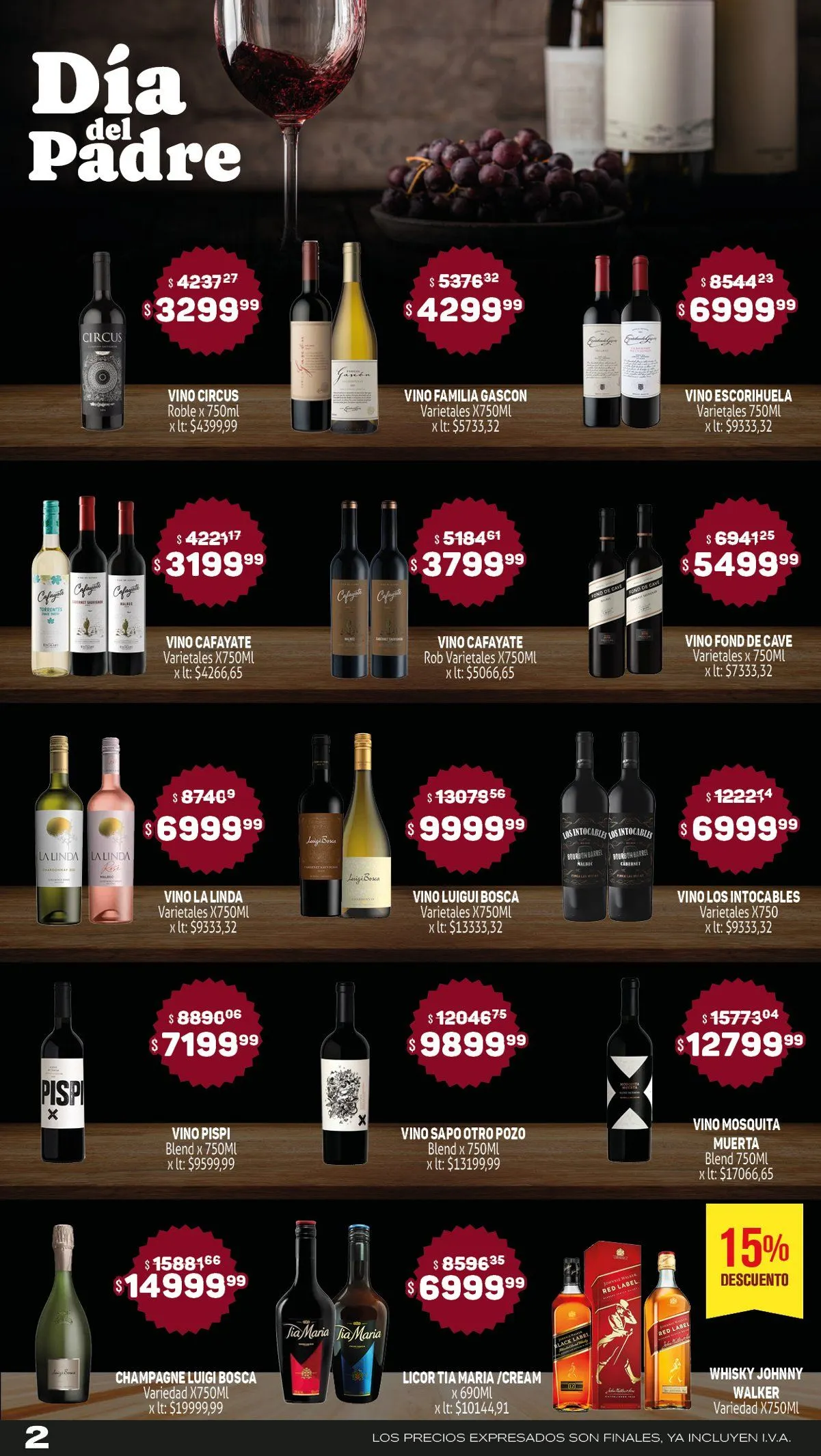 Ofertas de Ofertas Dia del Padre Makro 12 de junio al 15 de junio 2025 - Página 2 del catálogo