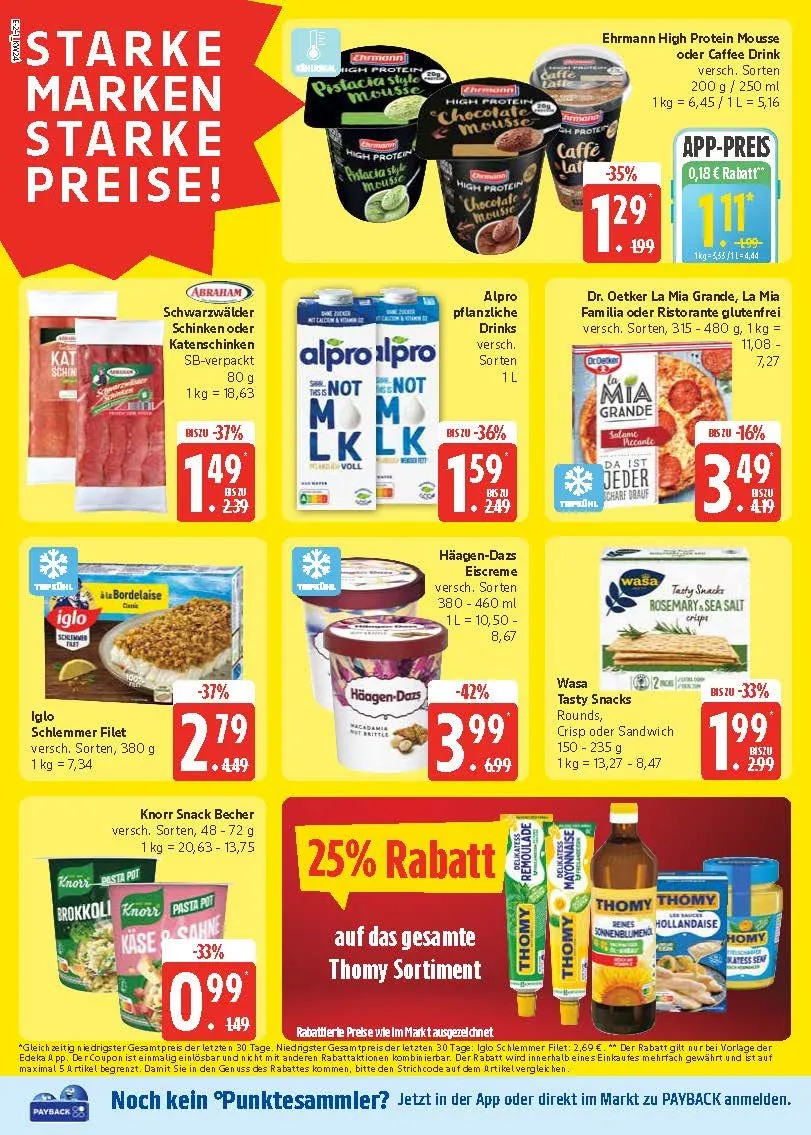 Edeka Angebote von 9. Juni bis 14. Juni 2025 - Prospekt seite 2