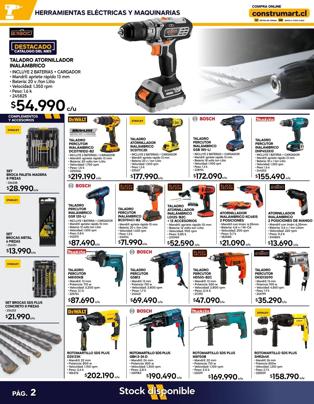Catálogo de Ofertas en Construmart 16 de marzo al 31 de marzo 2026 - Página 2