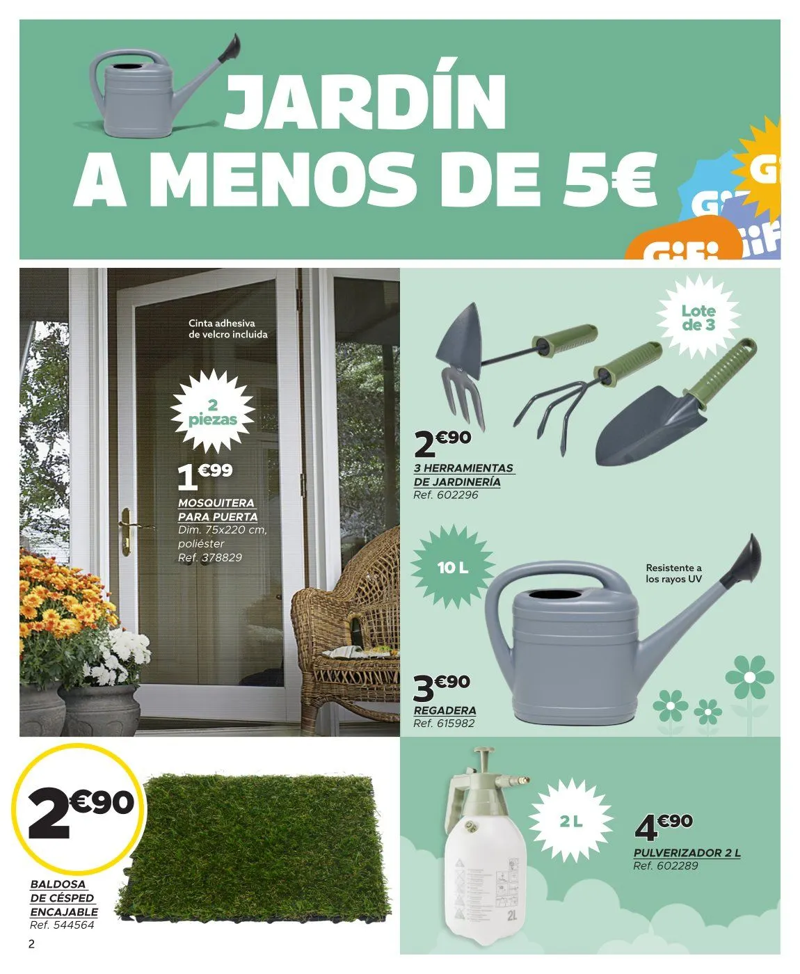 Catálogo de Gifi Ofertas 23 de julio al 5 de agosto 2025 - Página 2
