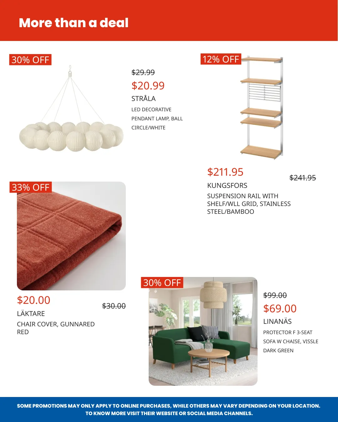 Weekly ad IKEA Sales from April 1 to April 20 2026 - Page 2