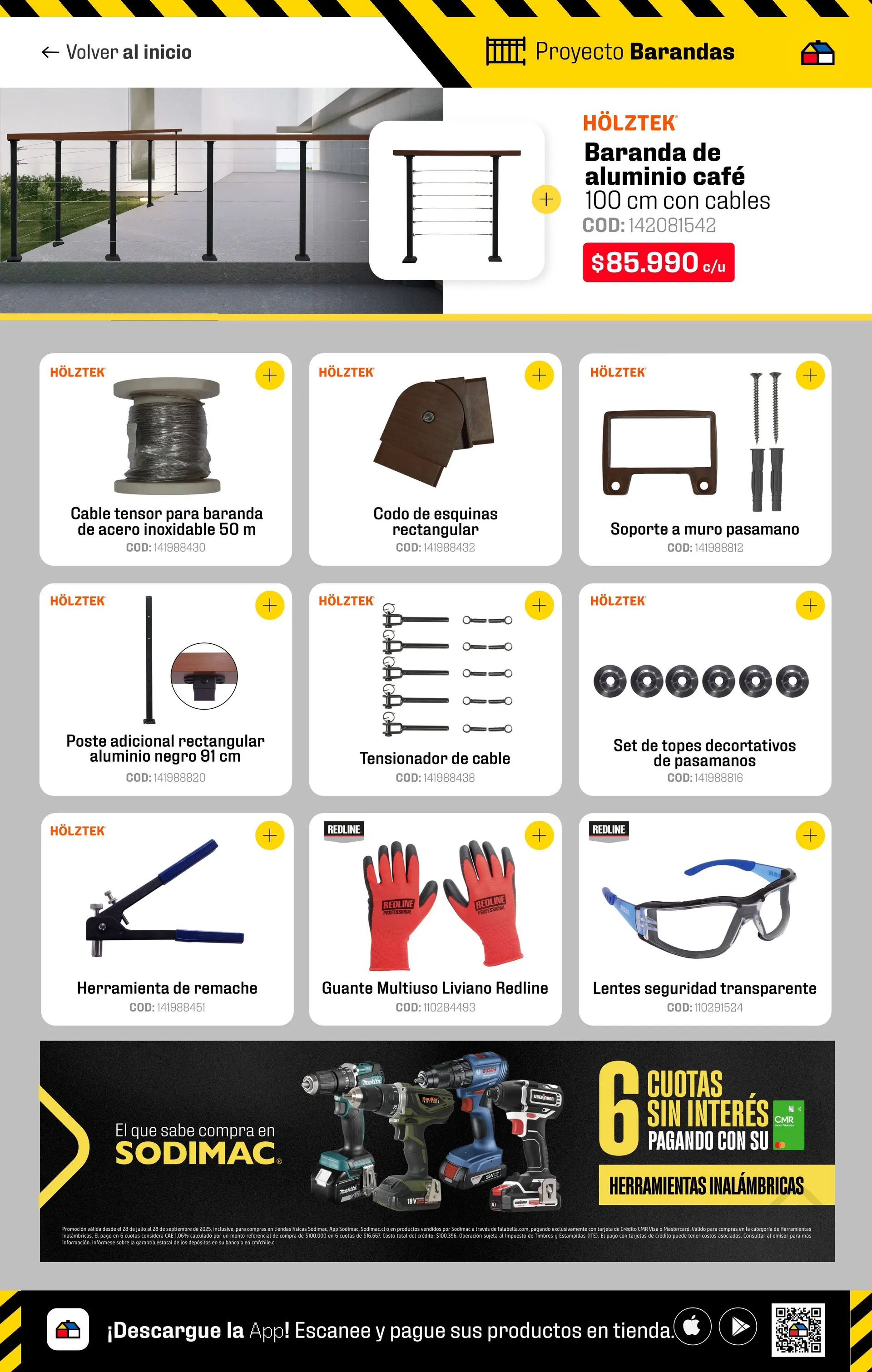 Catálogo de Sodimac Ofertas 28 de julio al 29 de septiembre 2025 - Página 2