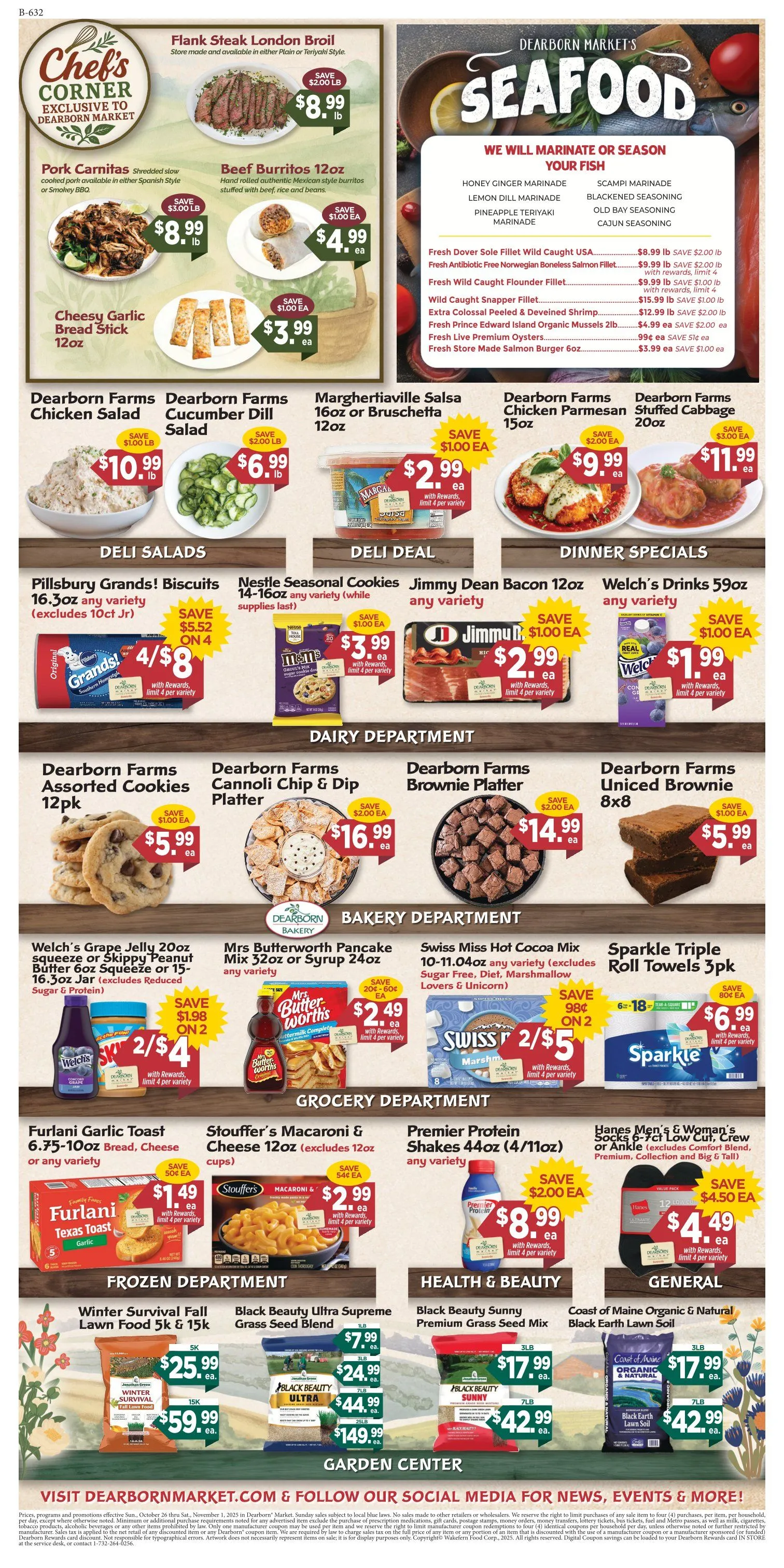 Weekly ad Dearborn Market weekly ads from October 26 to November 1 2025 - Page 2