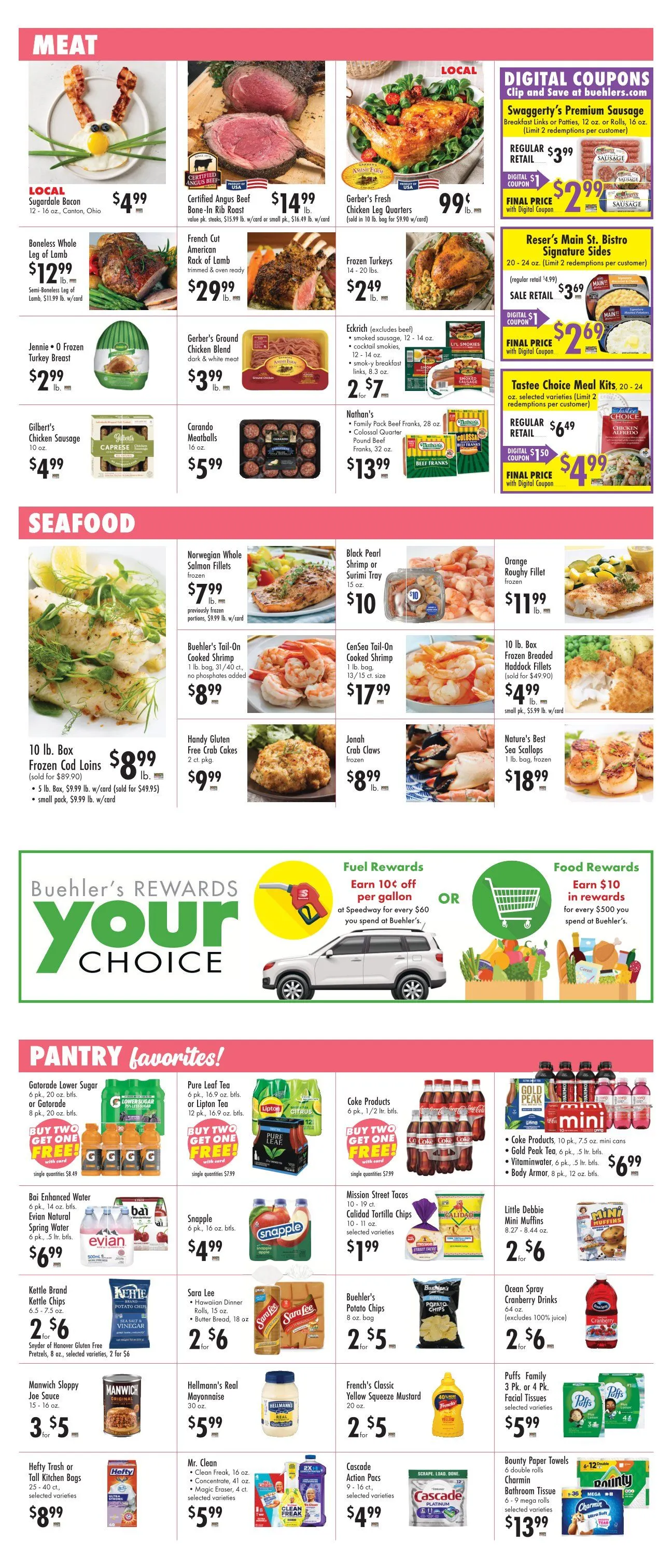 Weekly ad Buehler's Fresh Foods Sales from April 1 to April 7 2026 - Page 2