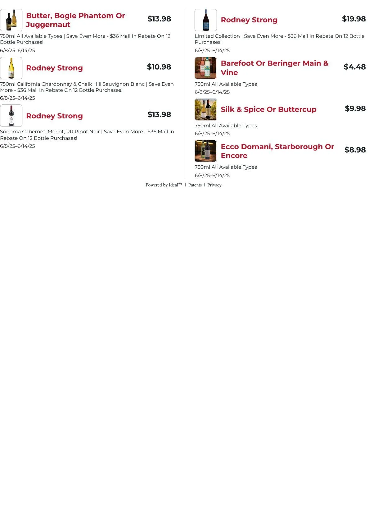 Weekly ad Cash Wise Deals from June 10 to June 15 2025 - Page 2