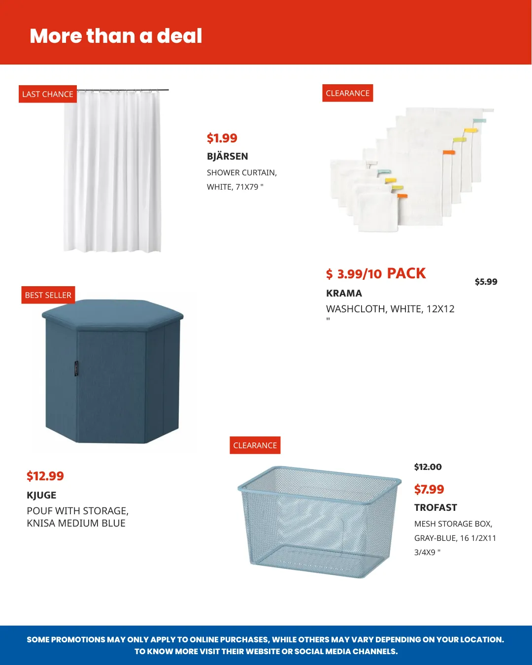 Weekly ad  IKEA Sales from June 4 to June 18 2026 - Page 2