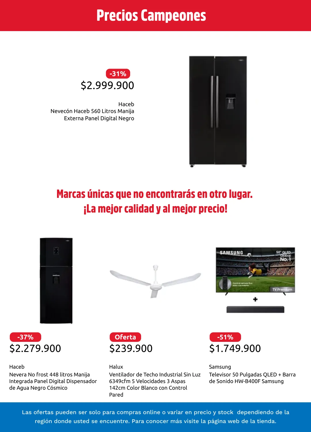 Catalogo de  Homecenter Ofertas 1 de junio al 15 de junio 2026 - Pag 2