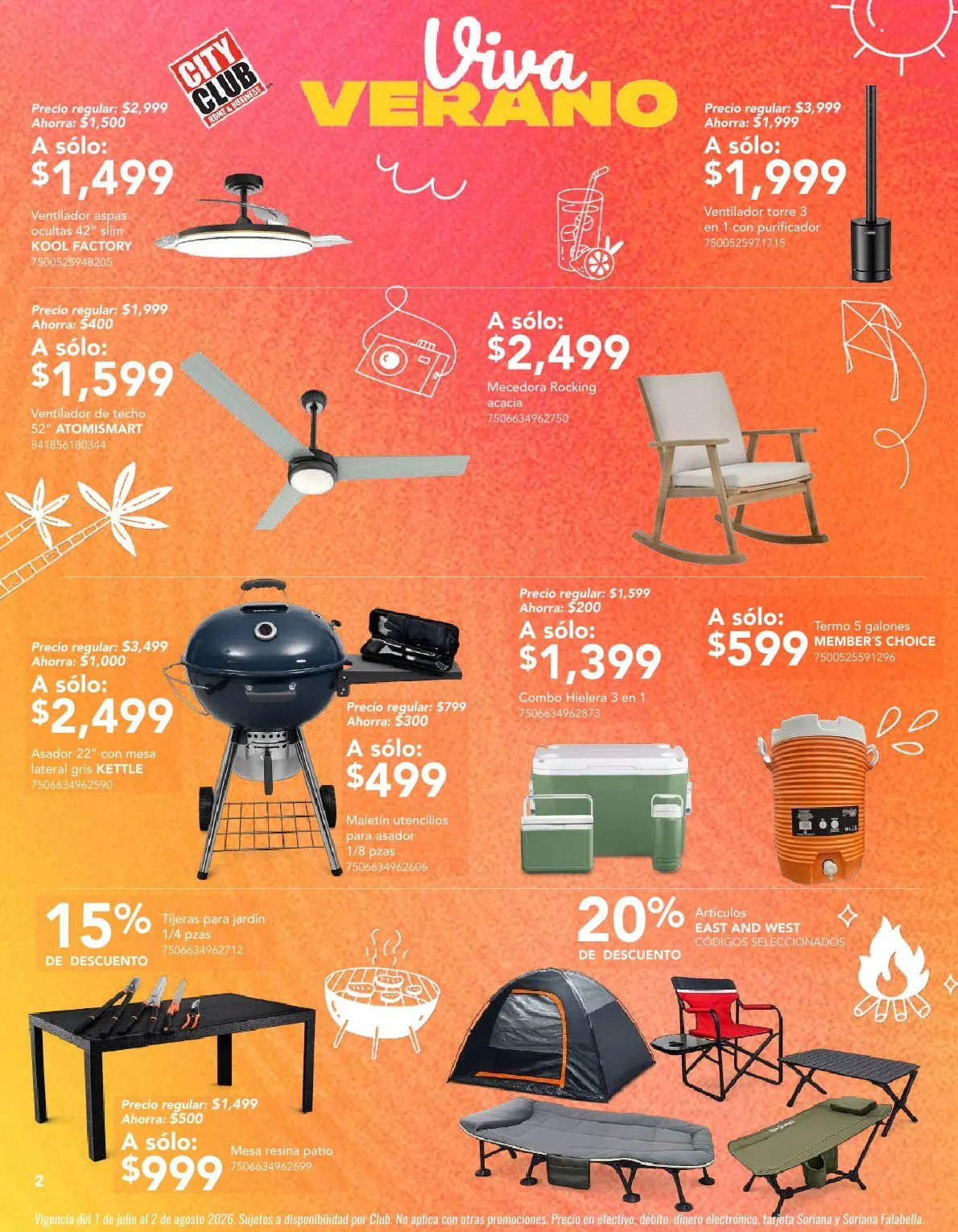Catálogo de City Club Ofertas 1 de julio al 31 de julio 2026 - Pagina 2